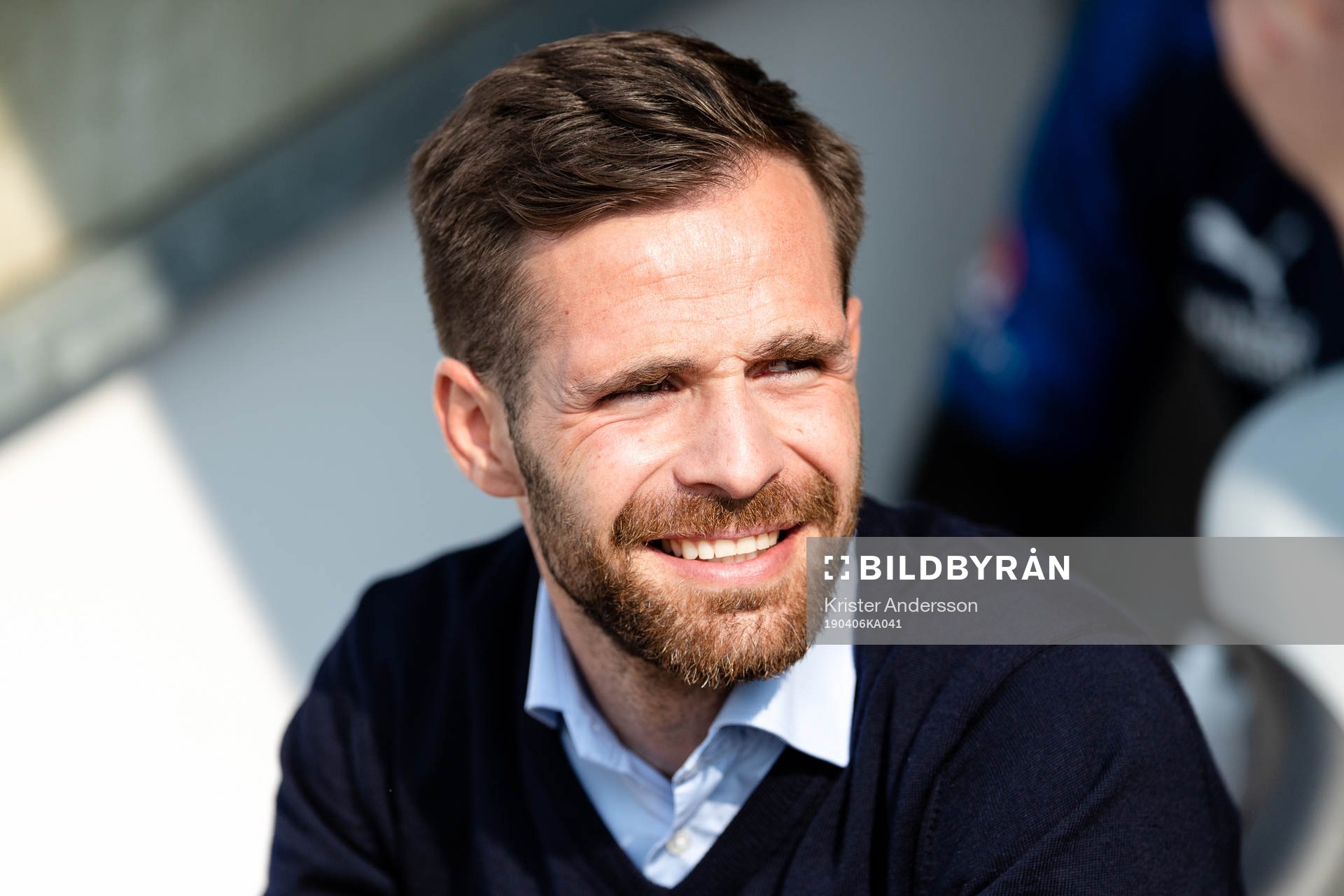Halmstads tränare Igor Krulj