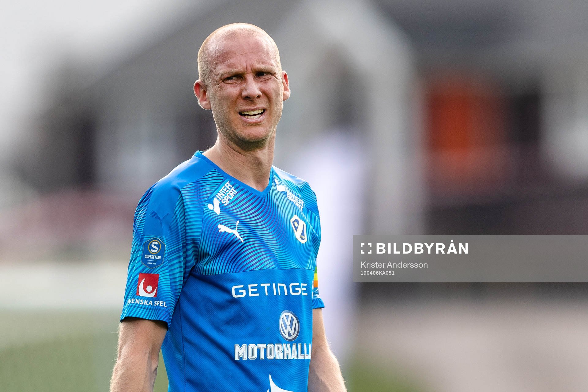 Halmstads Andreas Johansson