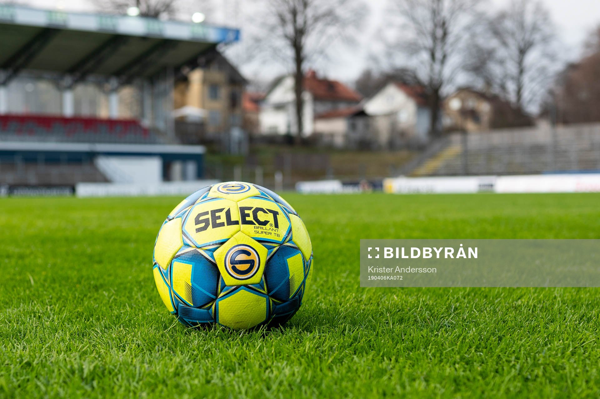 Fotboll före fotbollsmatchen i Superettan mellan Halmstad