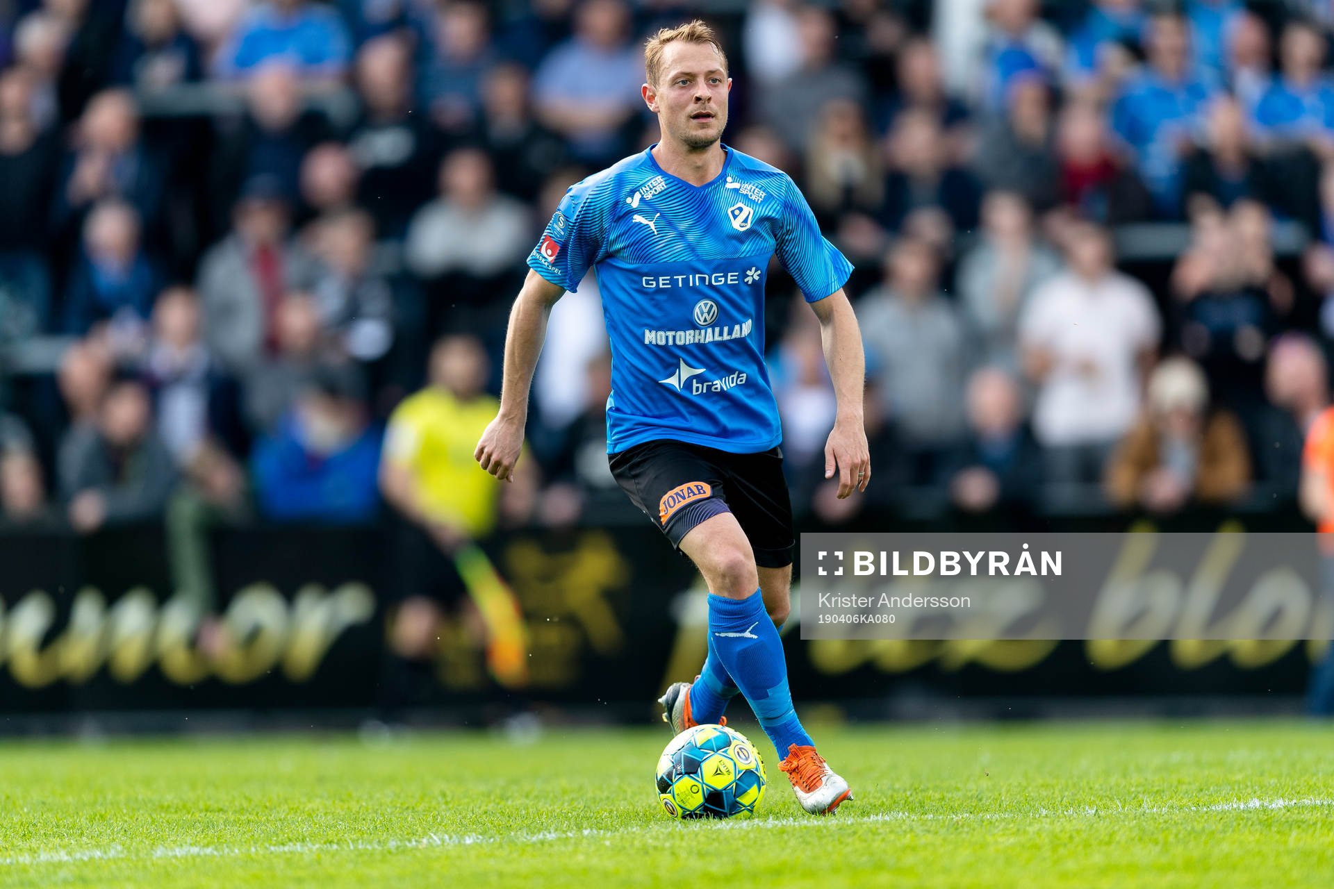 Halmstads Joel Allansson
