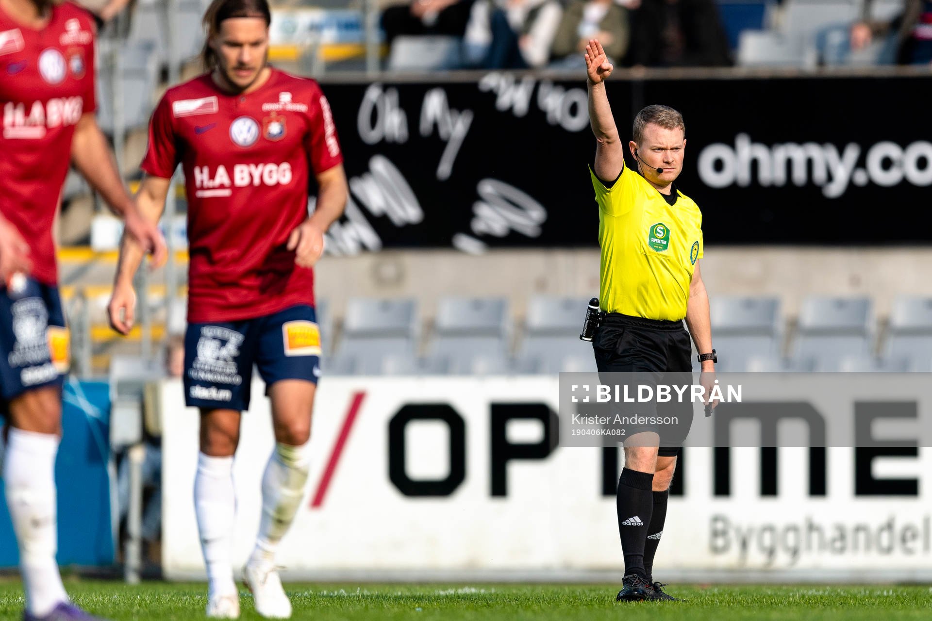 Domare Fredrik Klitte