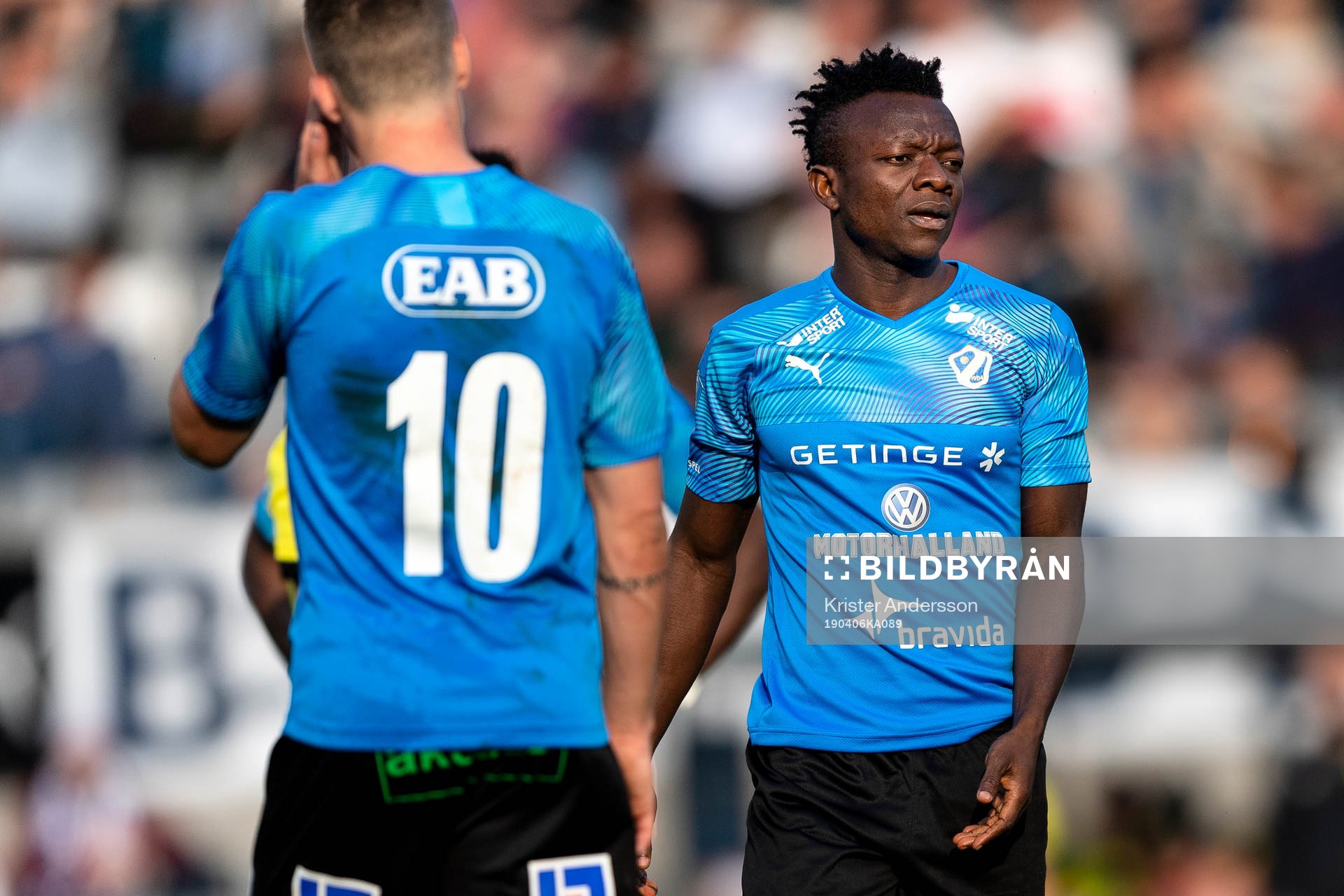 Halmstads Thomas Boakye