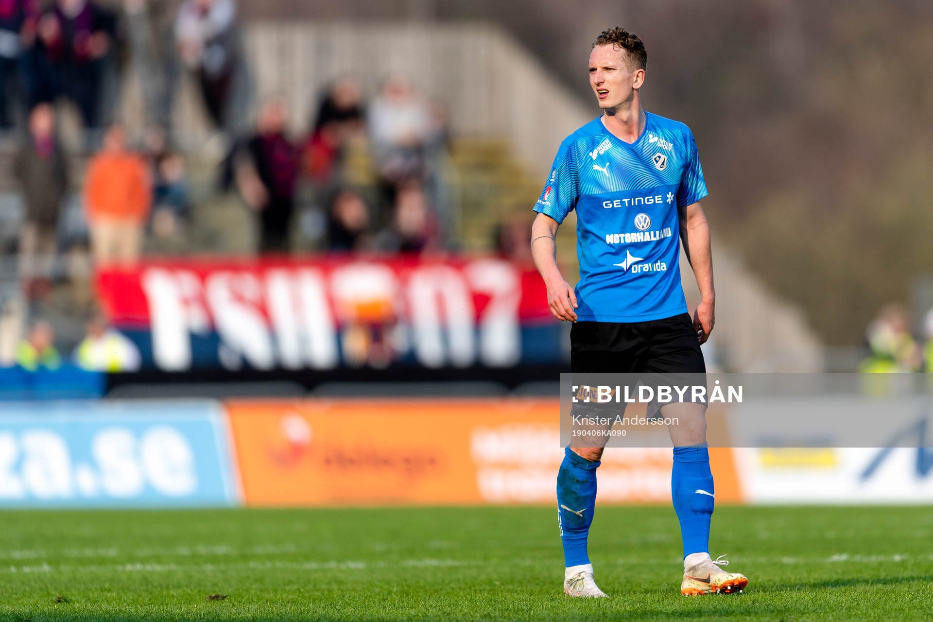 Halmstads Andreas Bengtsson