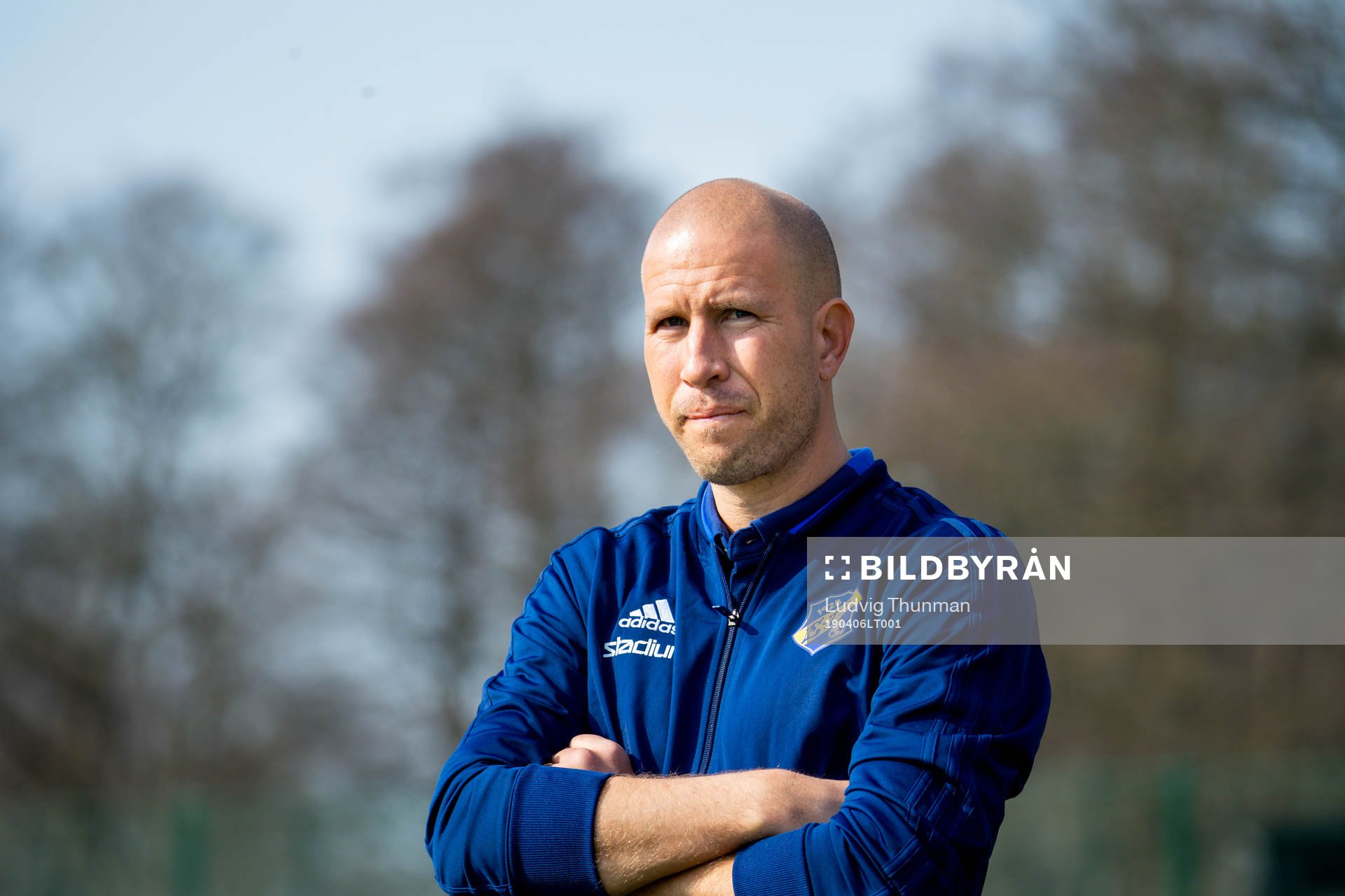 Eskilsminnes tränare Mattias Lindström