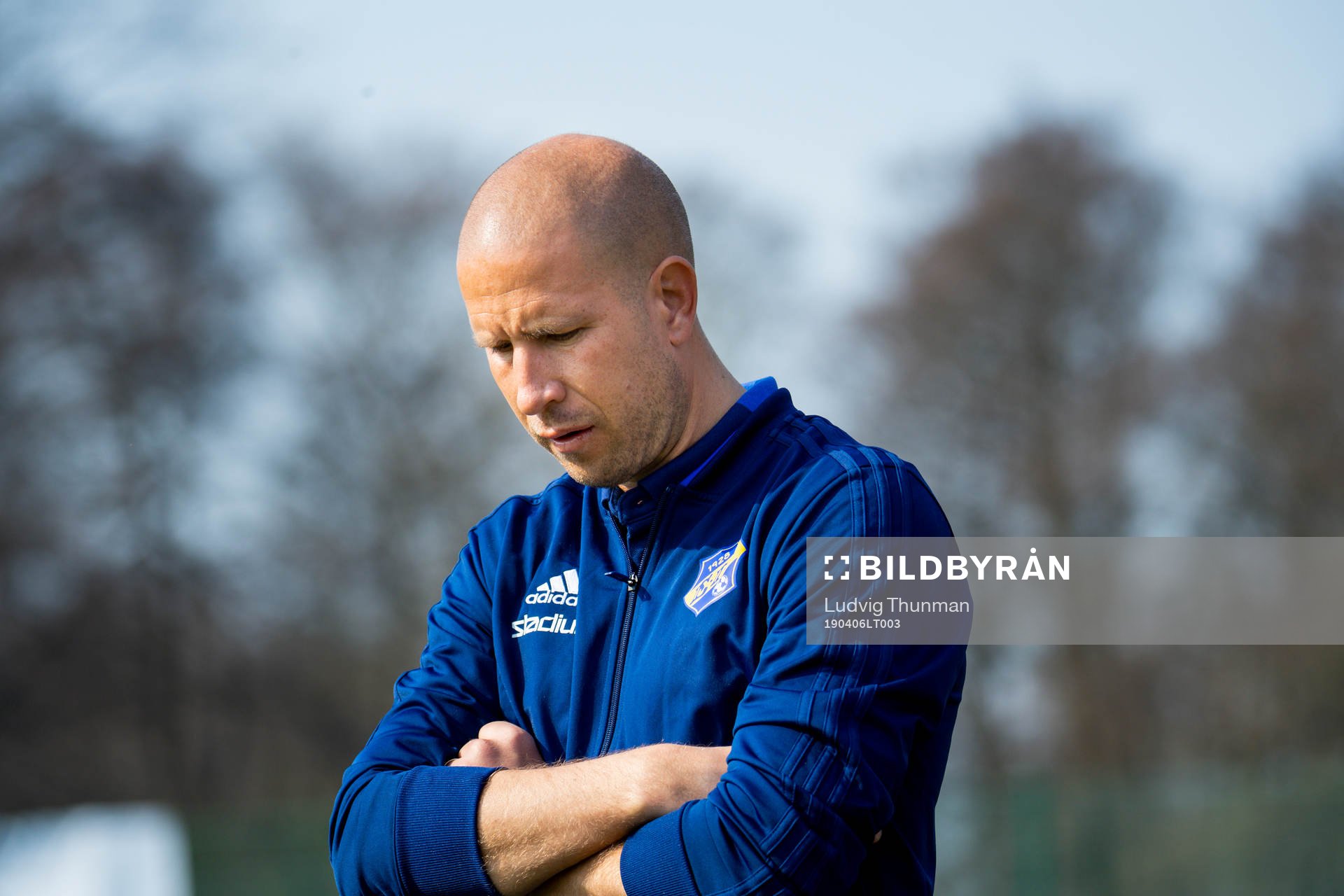 Eskilsminnes tränare Mattias Lindström