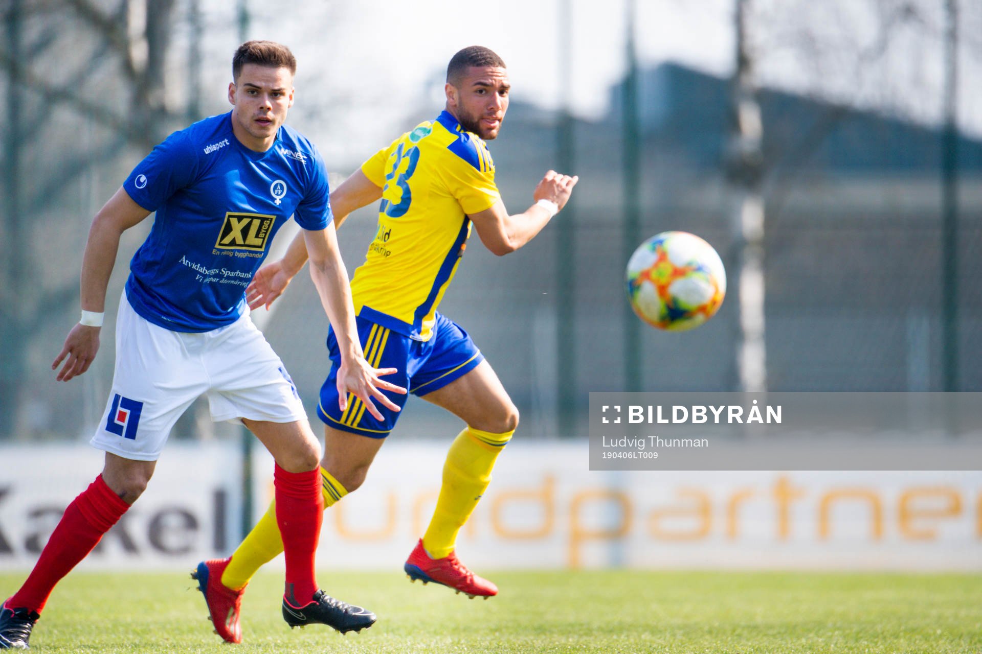 Åtvidabergs Oskar Stejdahl och Eskilsminnes Alex Simovski