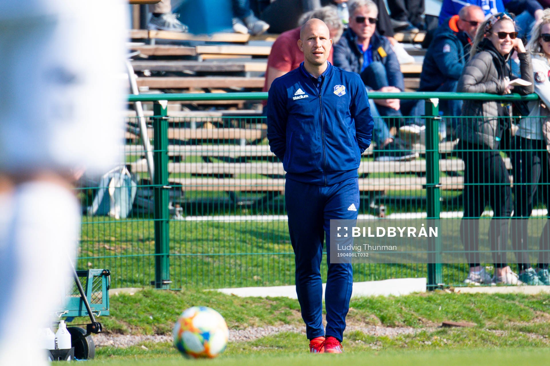 Eskilsminnes tränare Mattias Lindström