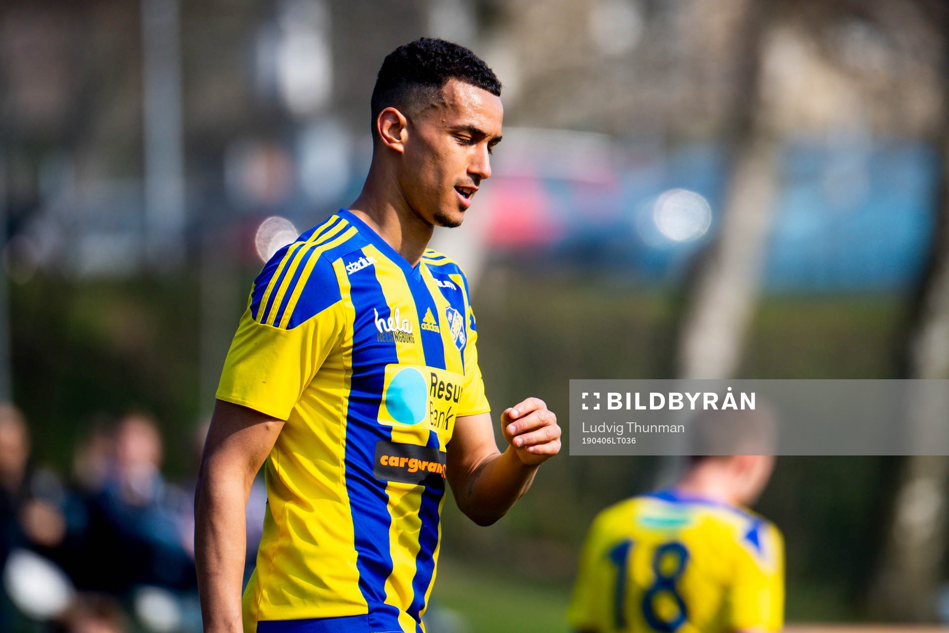 Eskilsminnes Samuel Aziz deppar