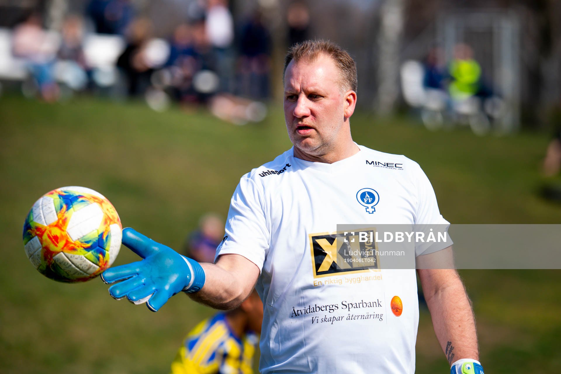Åtvidabergs målvakt Henrik Gustavsson