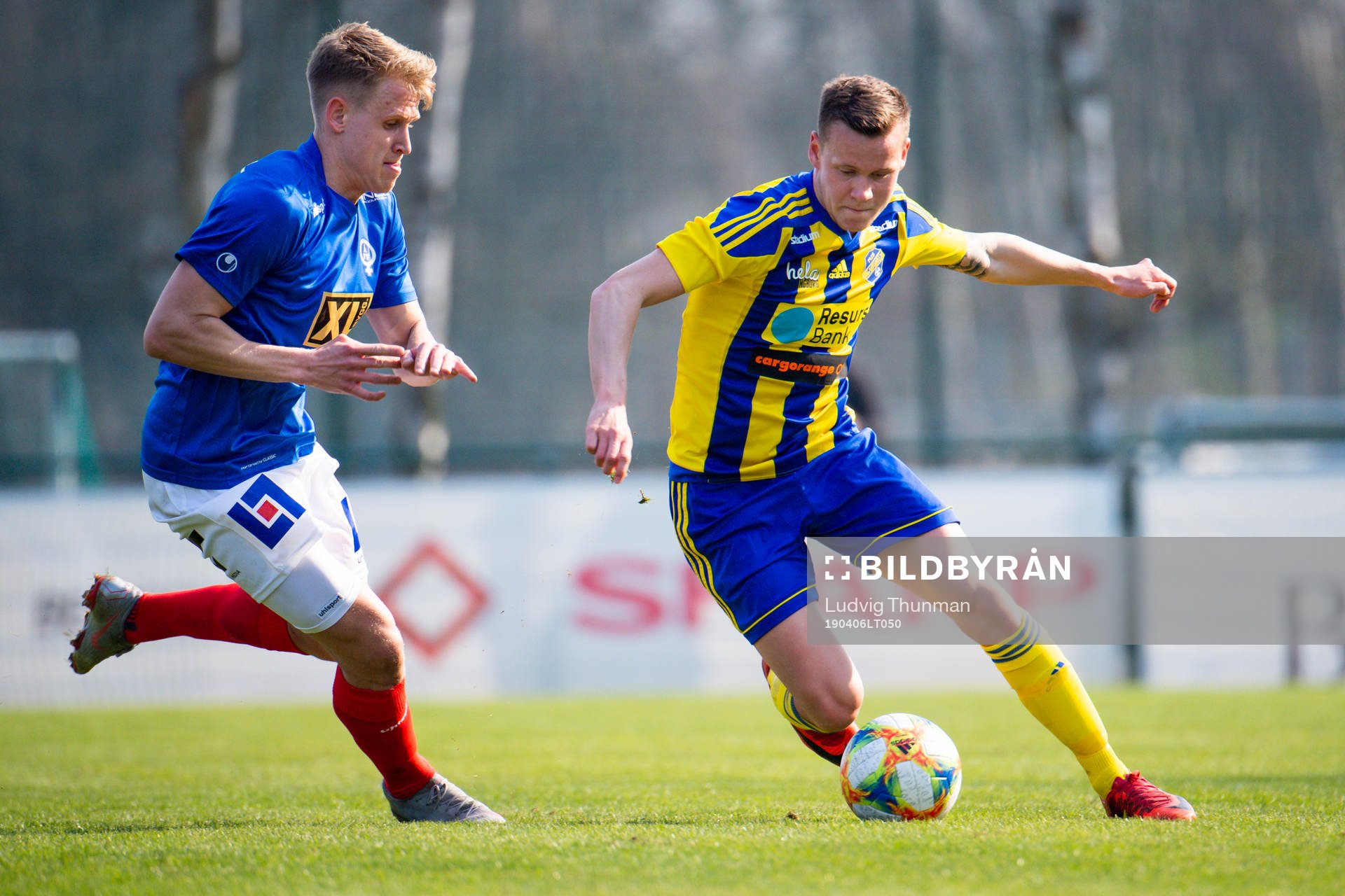 Åtvidabergs Lucas Öhrn och Eskilsminnes Niklas Jönsson