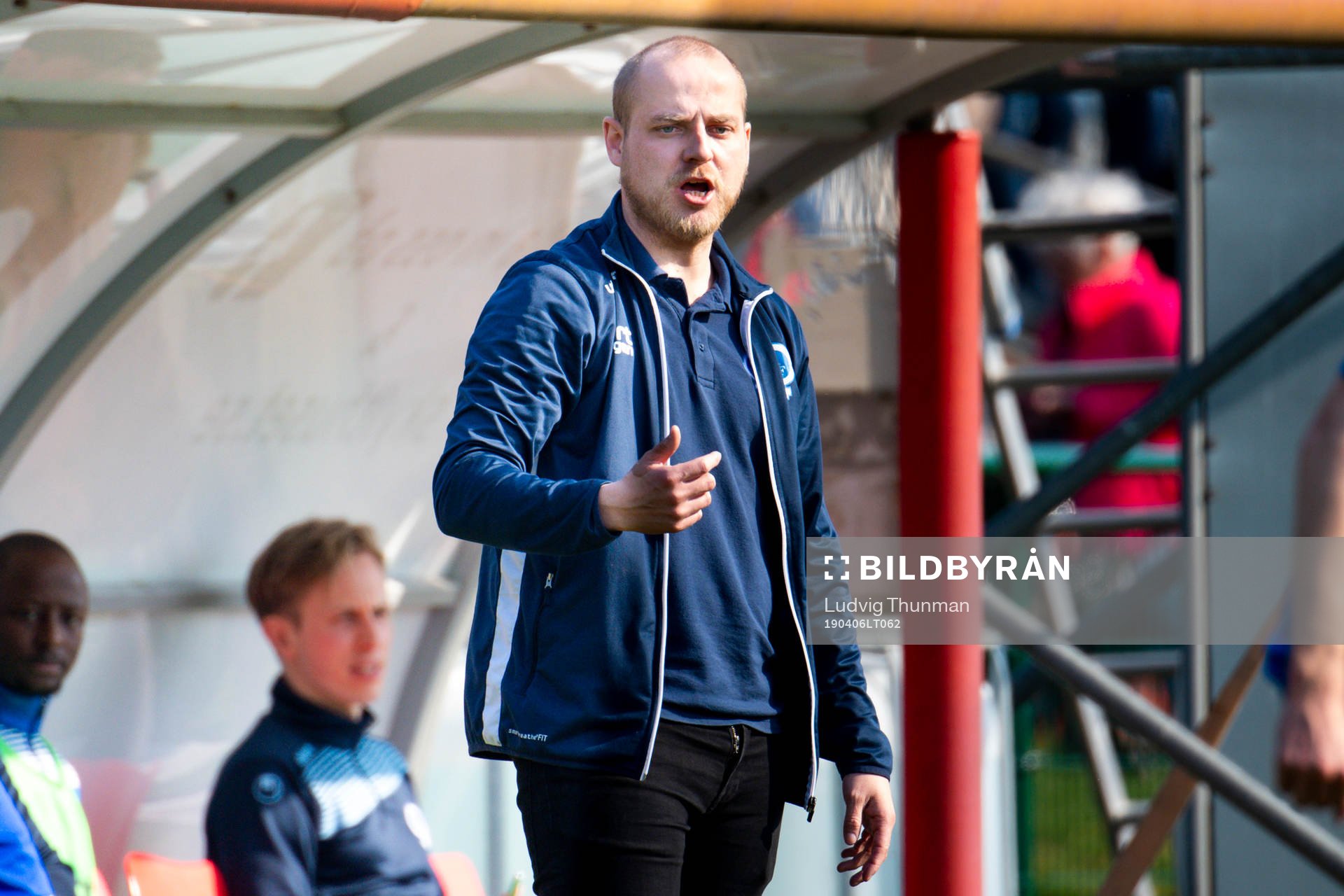 Åtvidabergs tränare Rickard Johansson