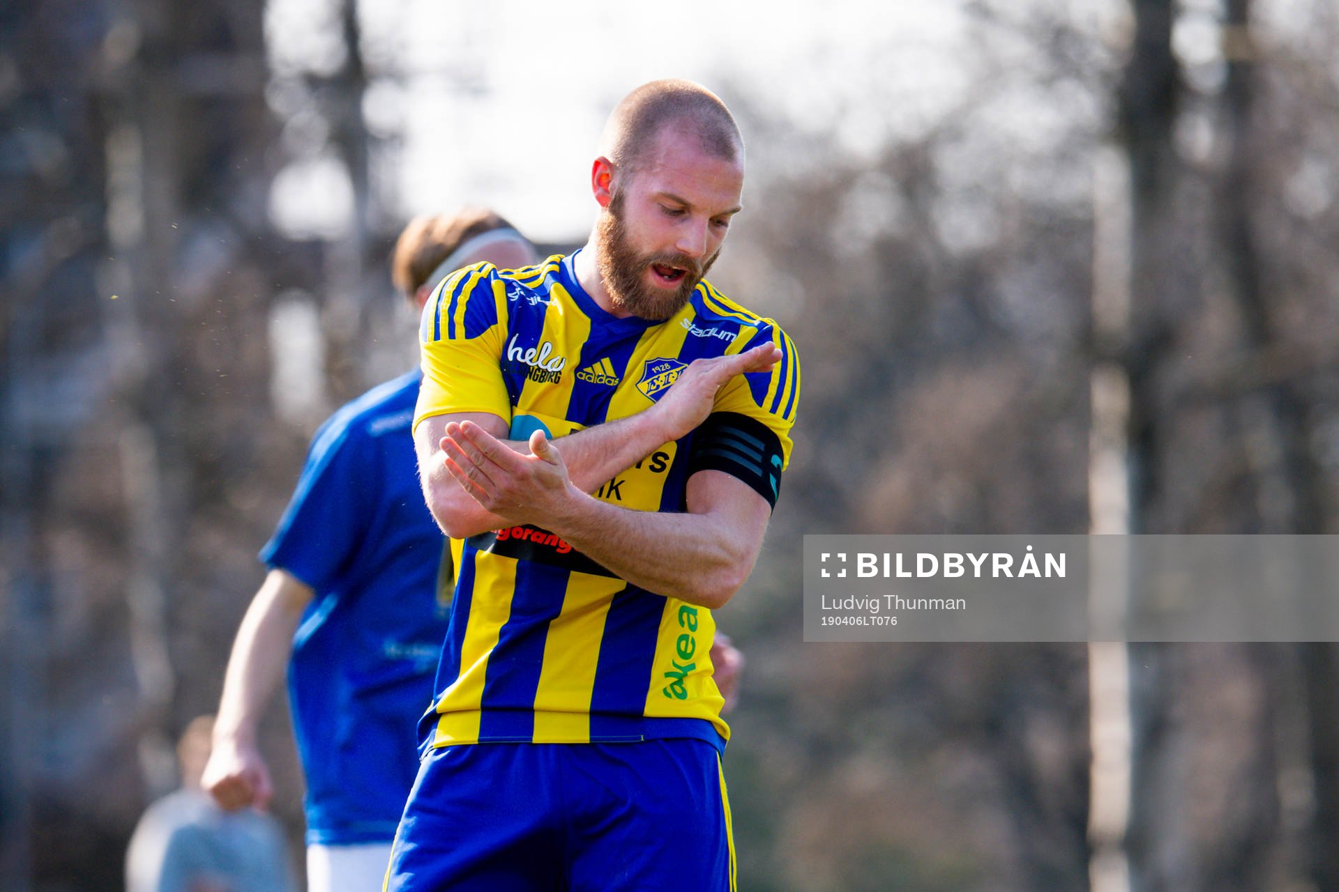 Eskilsminnes Emil Åberg deppar