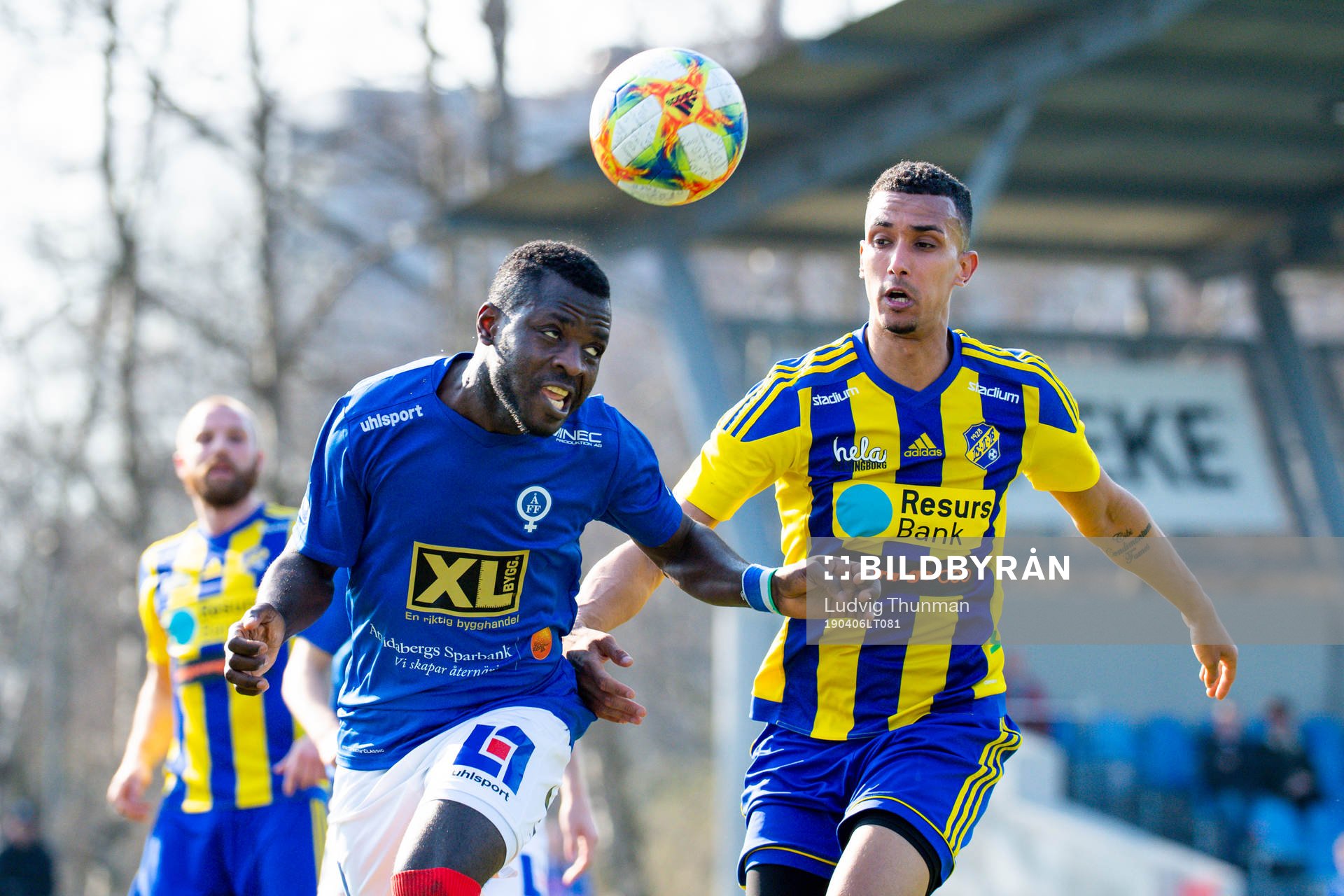Åtvidabergs Ishmael Koroma och Eskilsminnes Samuel Aziz