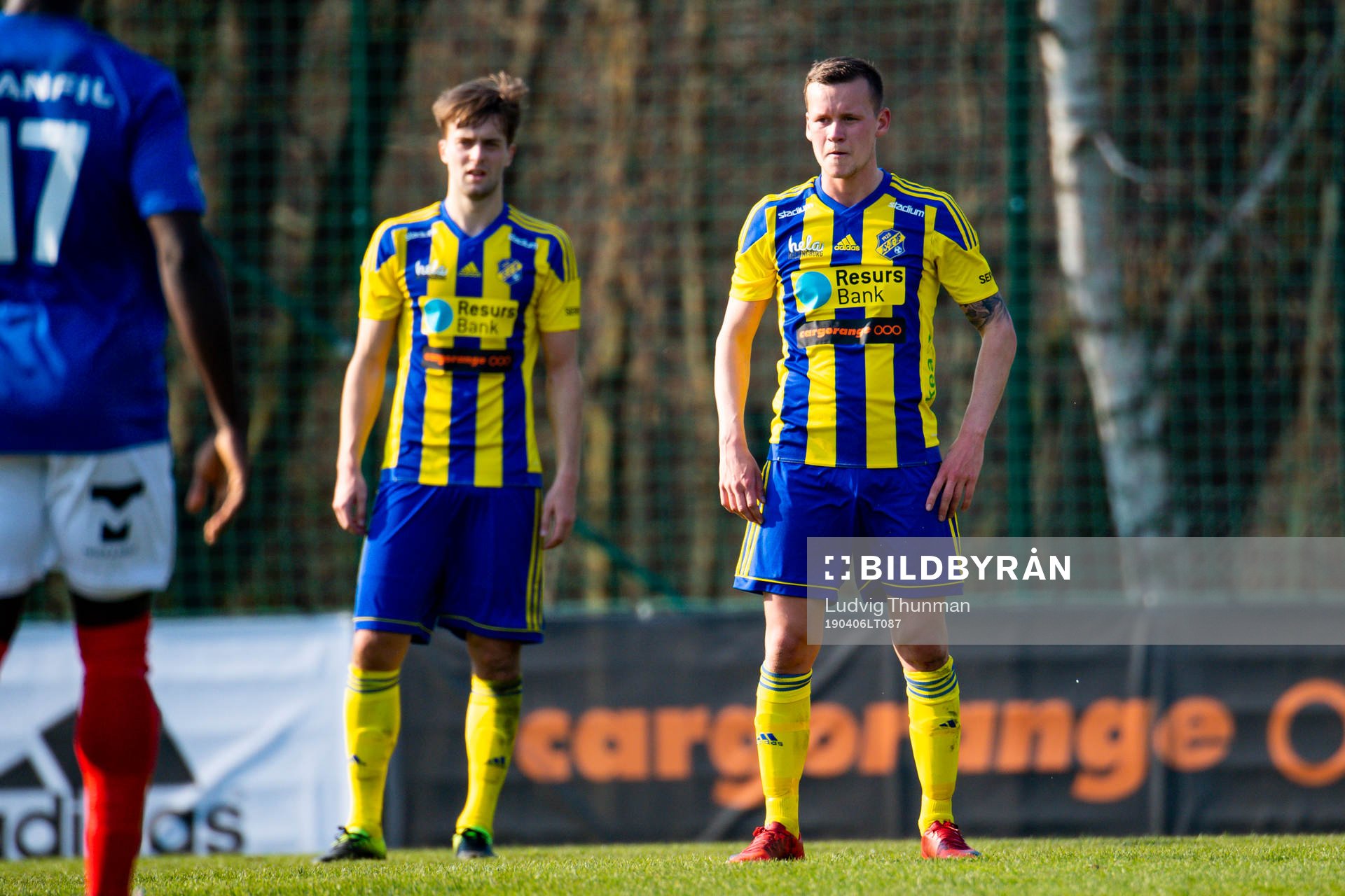 Eskilsminnes Jonatan Olsson och Niklas Jönsson deppar