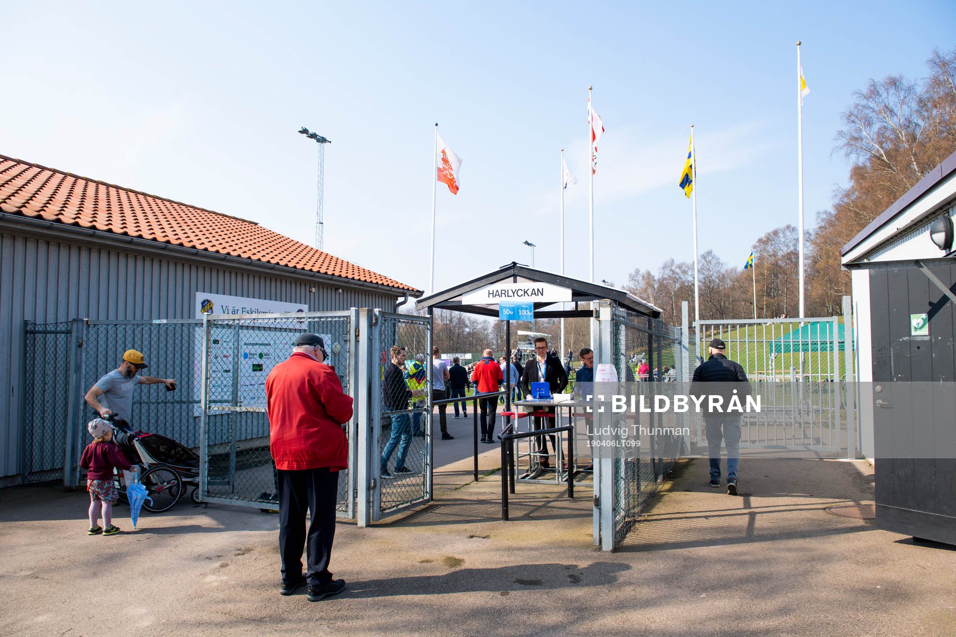 Insläppet till Harlyckans IP