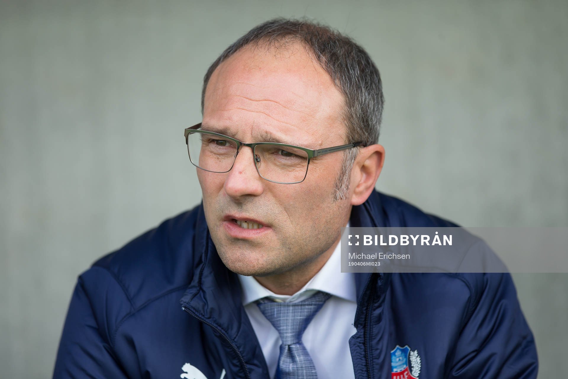 Helsingborgs tränare Per-Ola Ljung