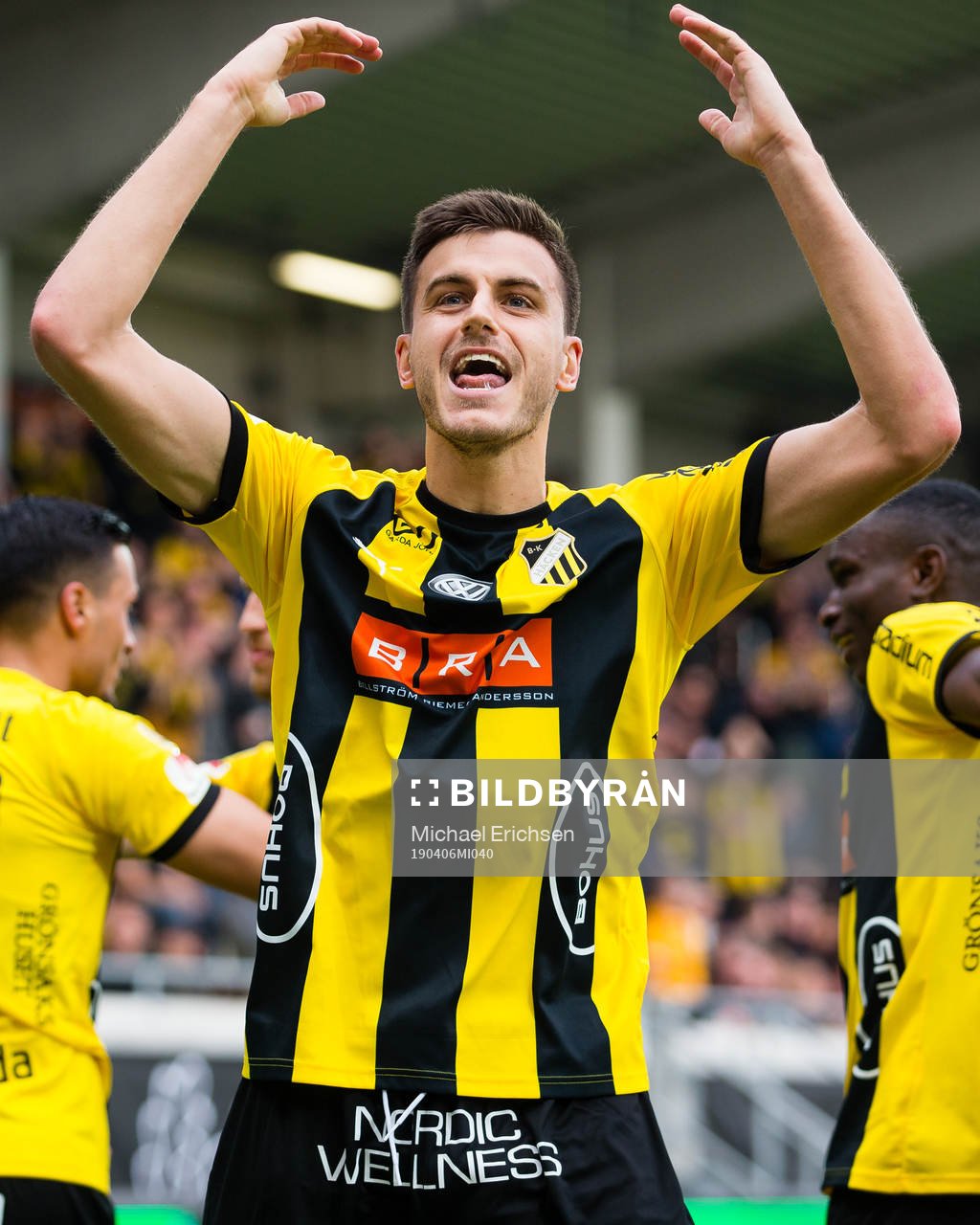 Häckens Alexander Jeremejeff  jublar