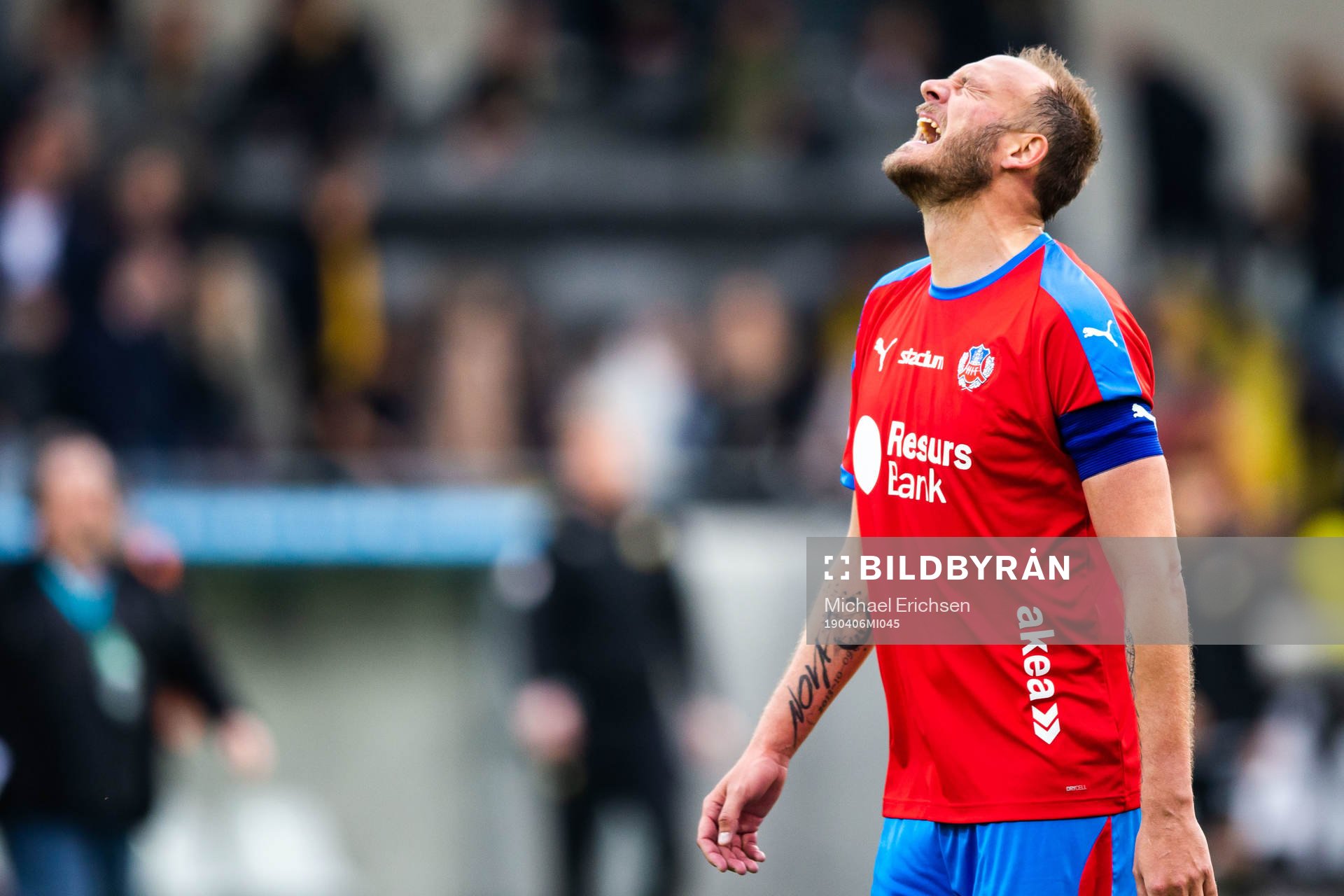 Helsingborgs Andreas Granqvist deppar