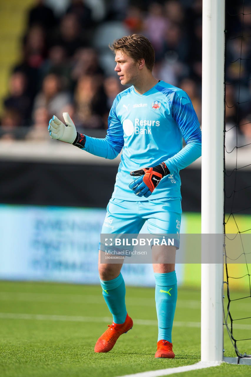 Helsingborgs målvakt Kalle Joelsson