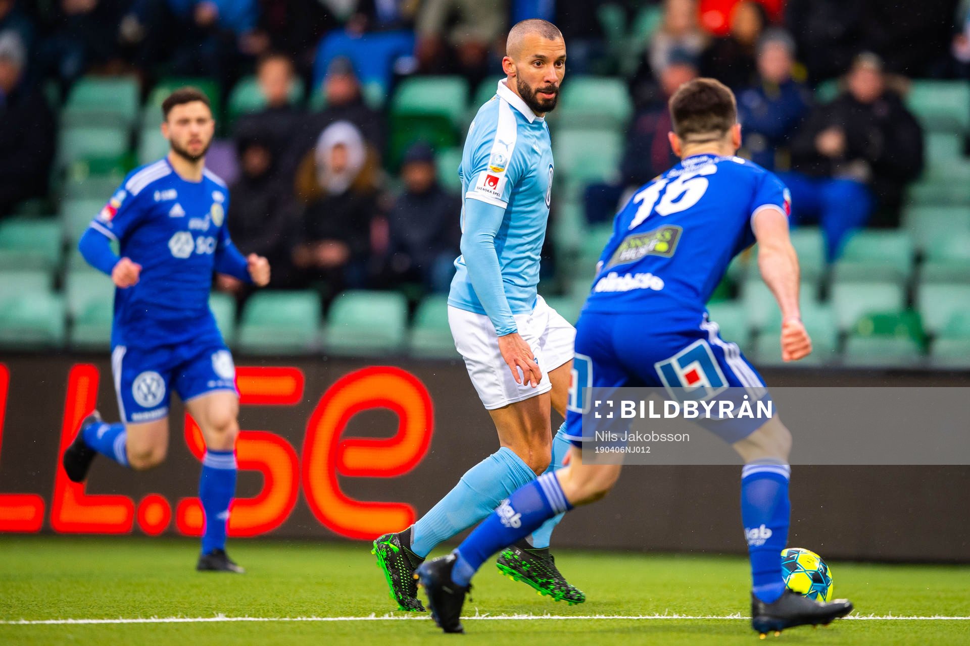 Malmö FFs Guillermo Molins