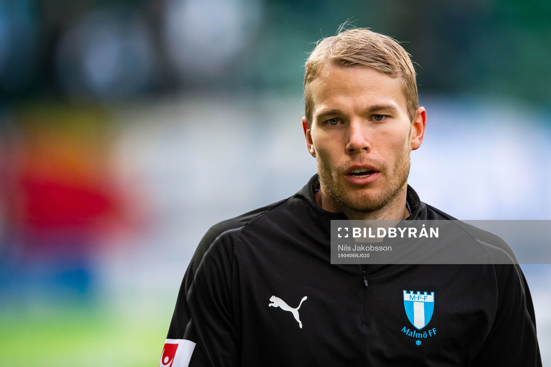 Malmö FFs Oscar Lewicki