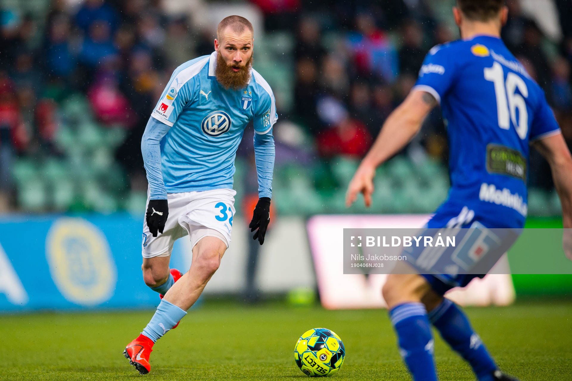 Malmö FFs Jo Inge Berget
