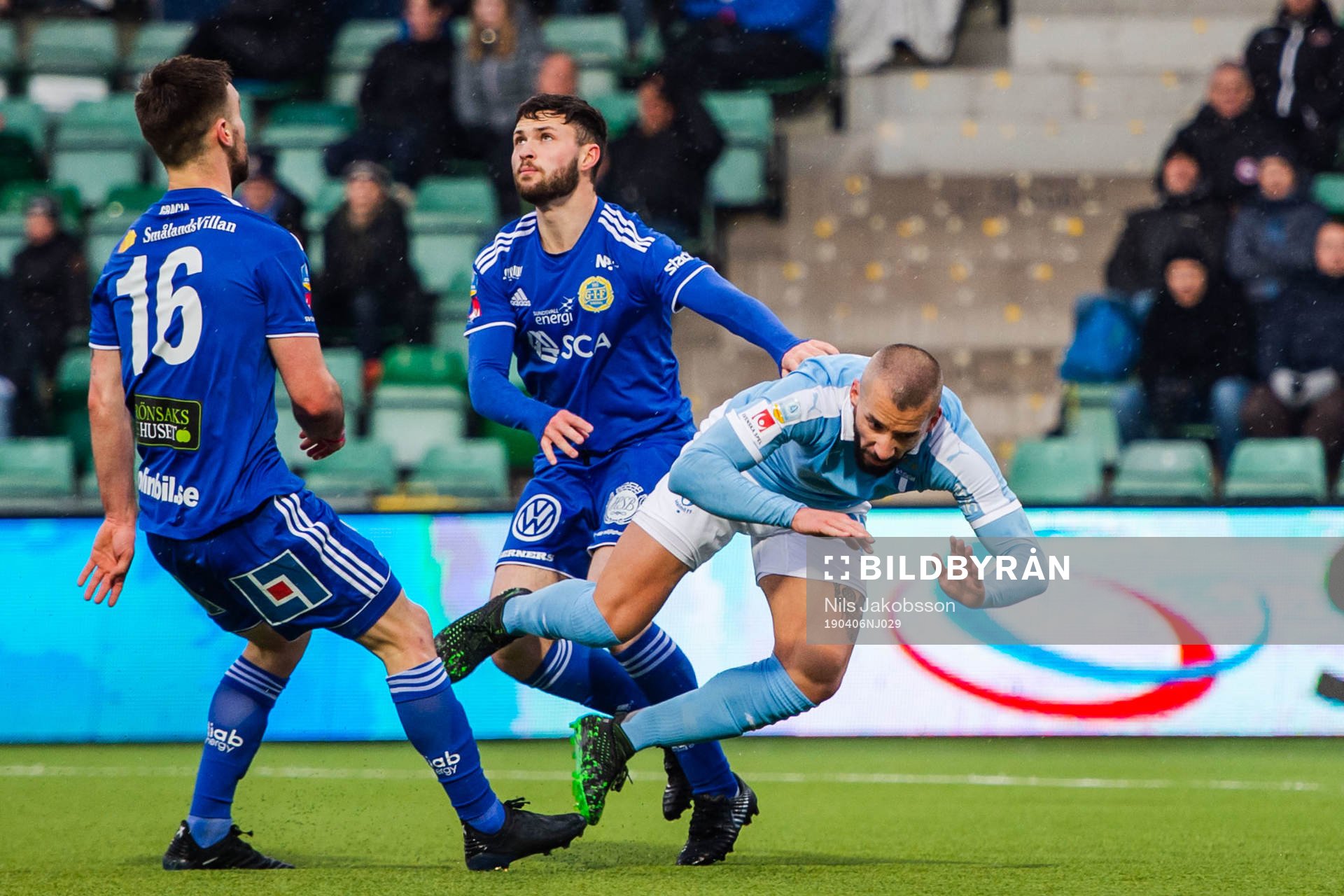 Sundsvalls Jonathan Tamimi Syberg puttar Malmö FFs