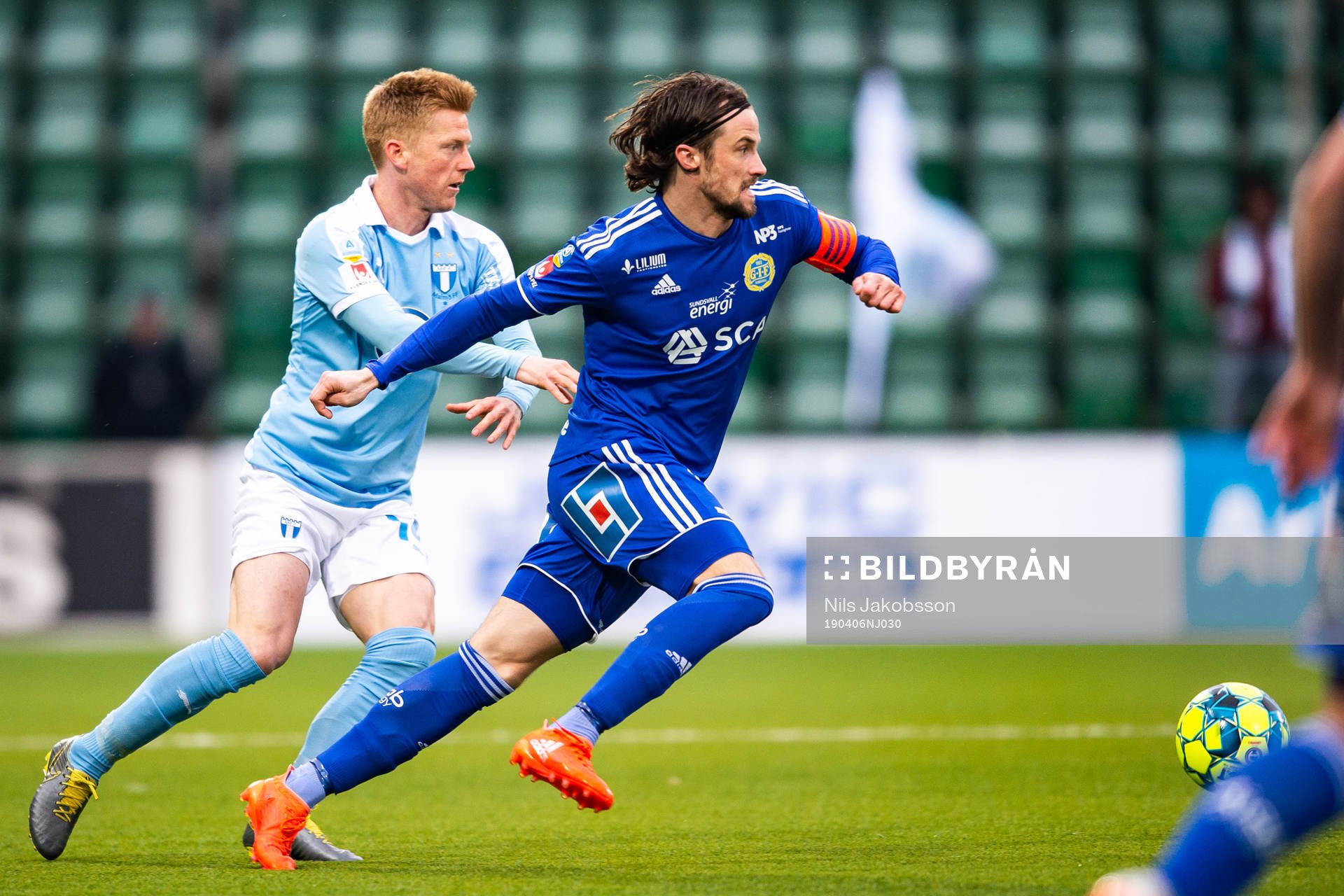 Malmö FFs Anders Christiansen och Sundsvalls Linus