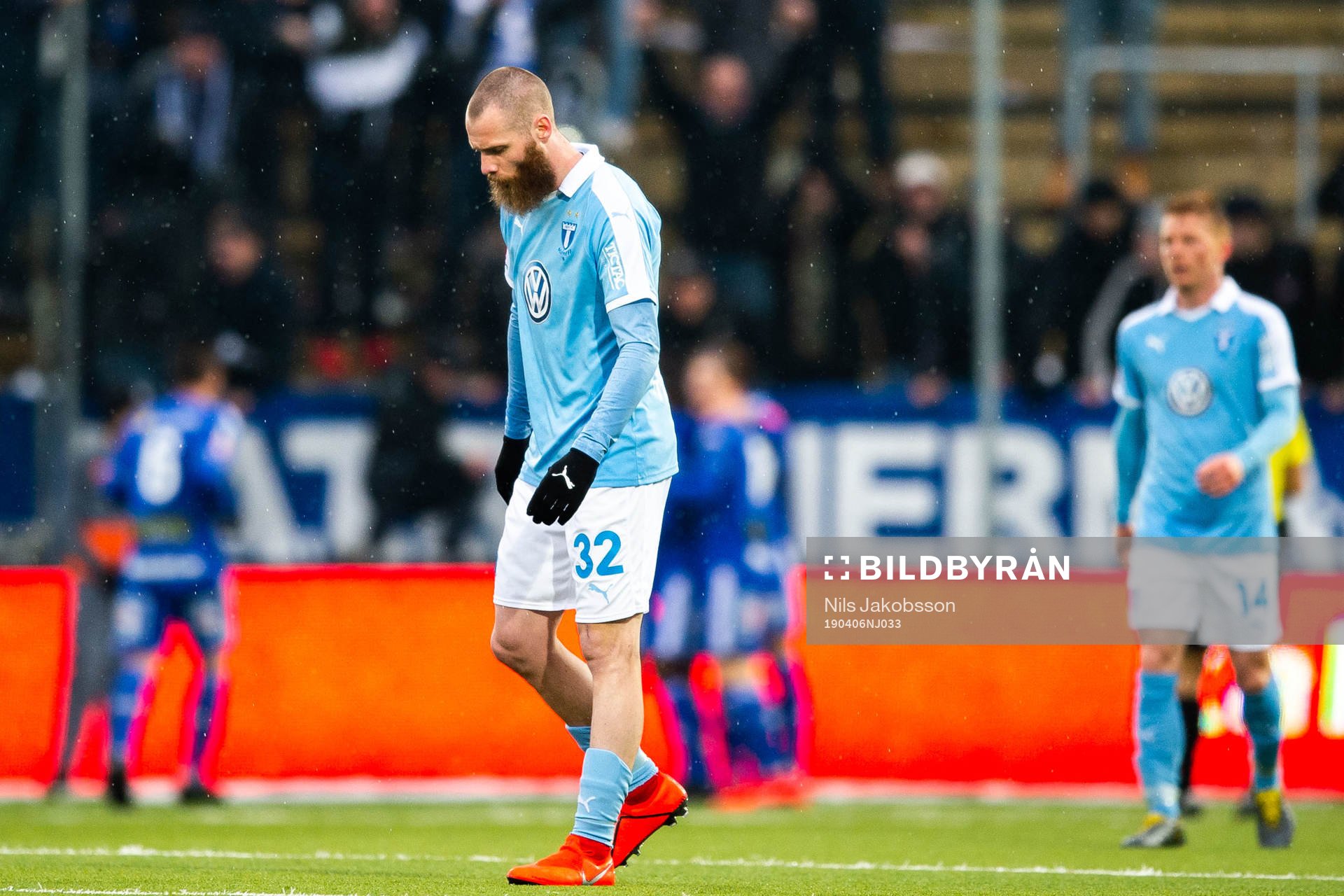 Malmö FFs Jo Inge Berget deppar