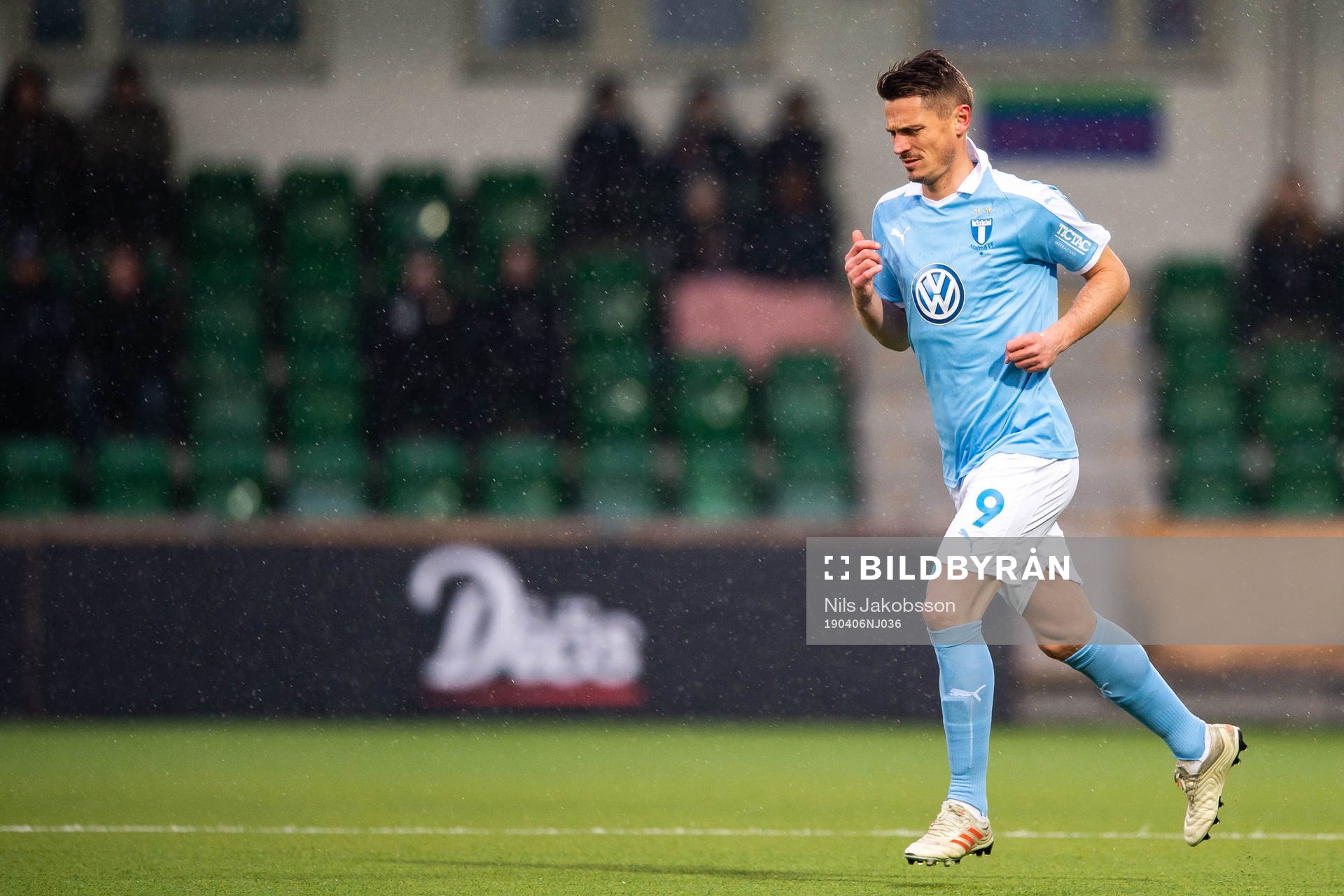 Malmö FFs Markus Rosenberg