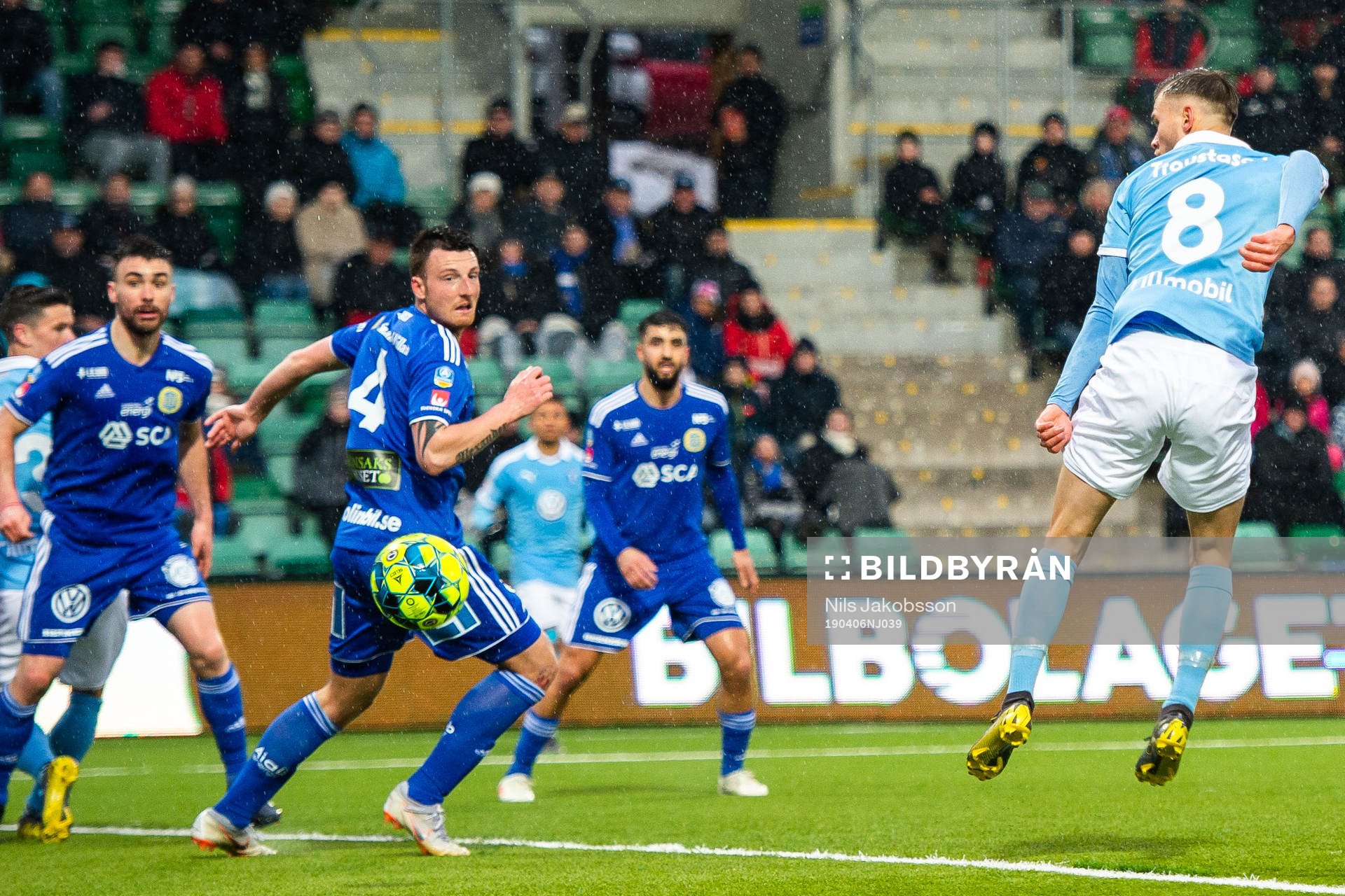 Malmö FFs Arnór Traustason gör 1-1
