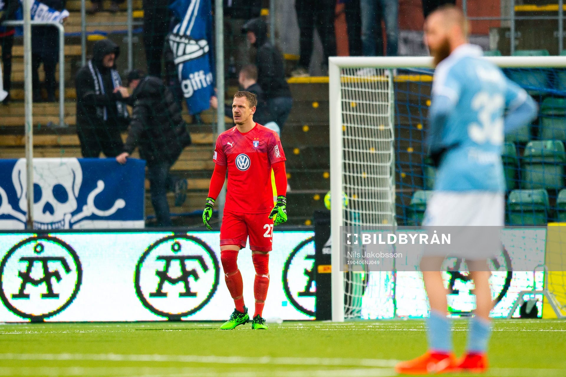 Malmö FFs Johan Dahlin deppar