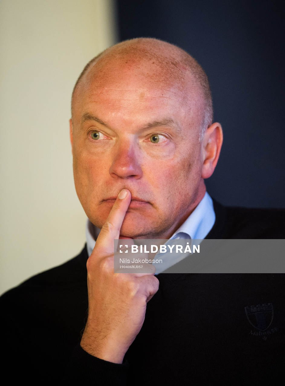 Malmö FFs tränare Uwe Rösler