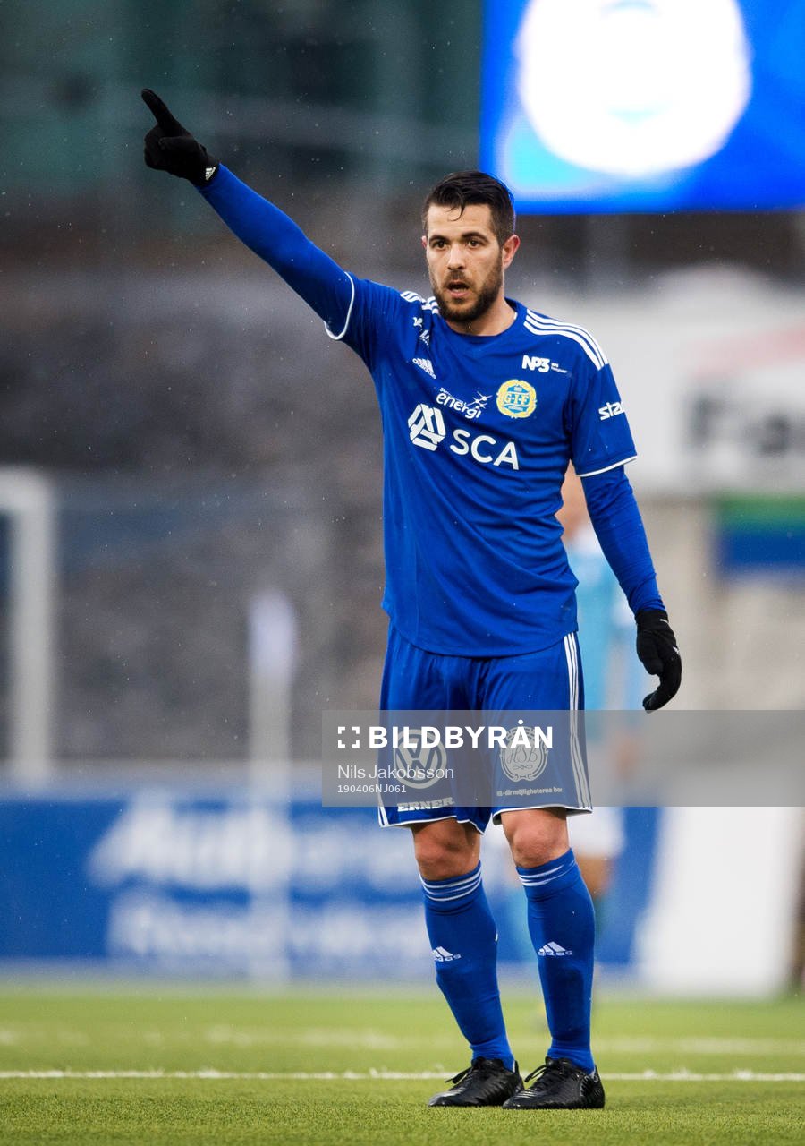 Sundsvalls Juan Jose Ciercoles Sagra pekar