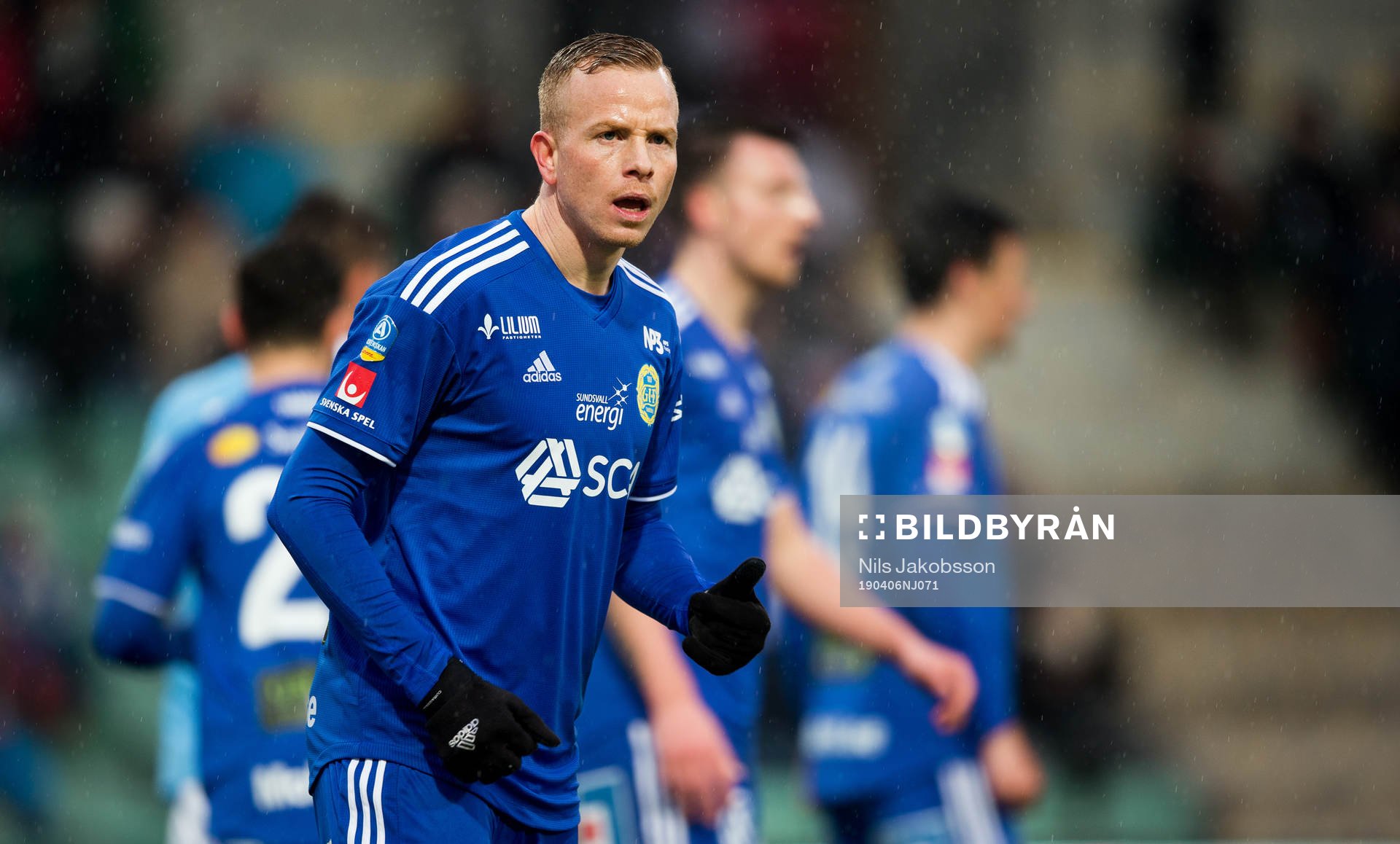 Sundsvalls Tobias Eriksson