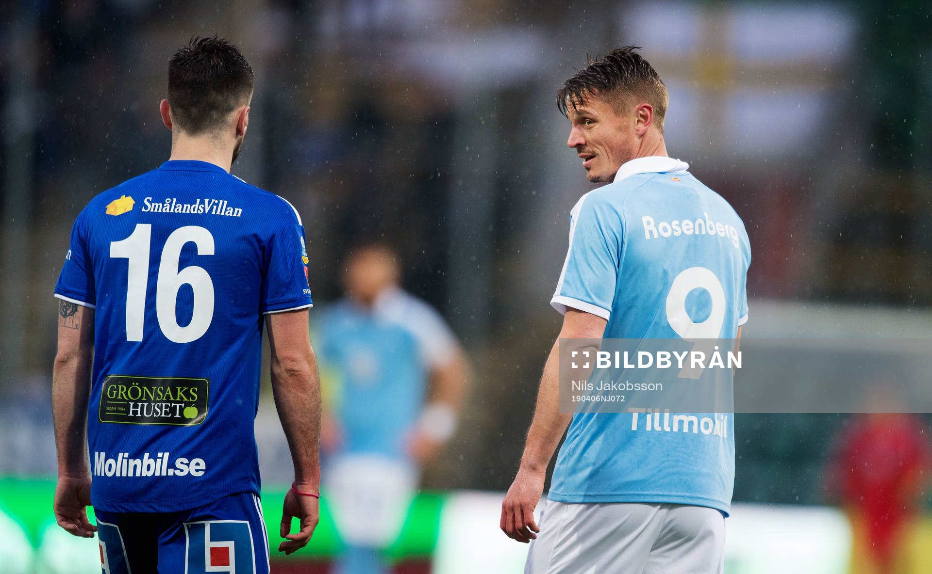 Malmö FFs Markus Rosenberg