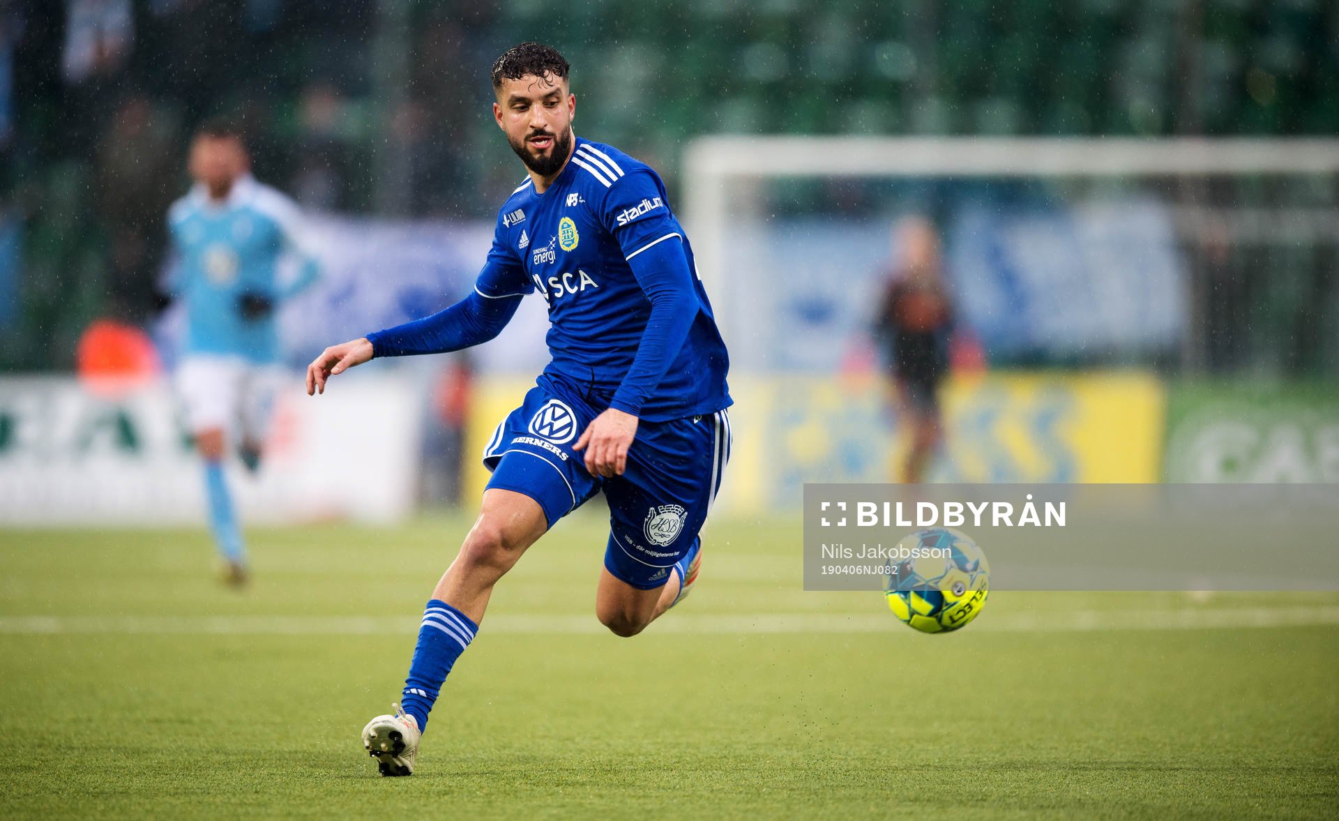 Sundsvalls Omar Eddahri