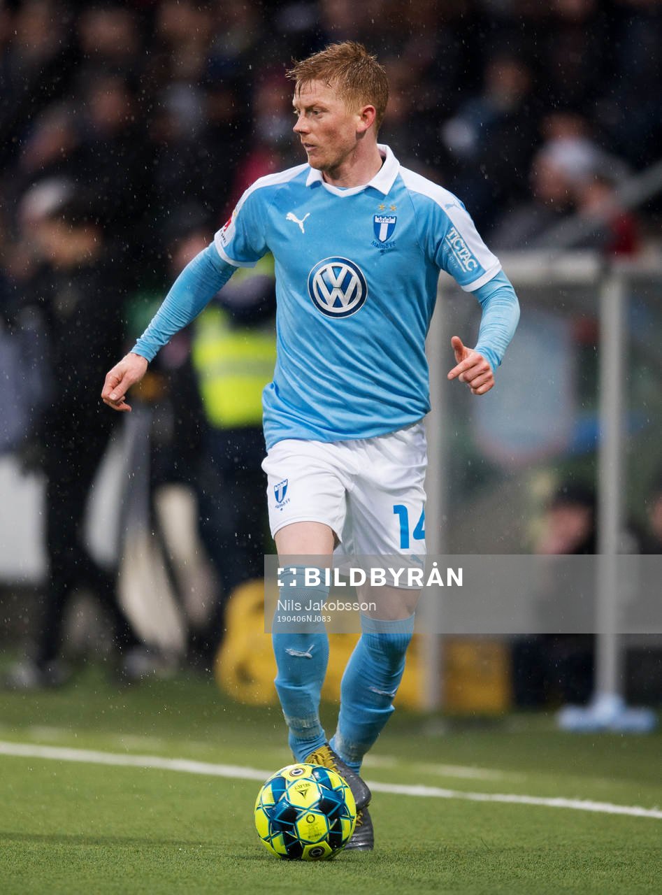 Malmö FFs Anders Christiansen