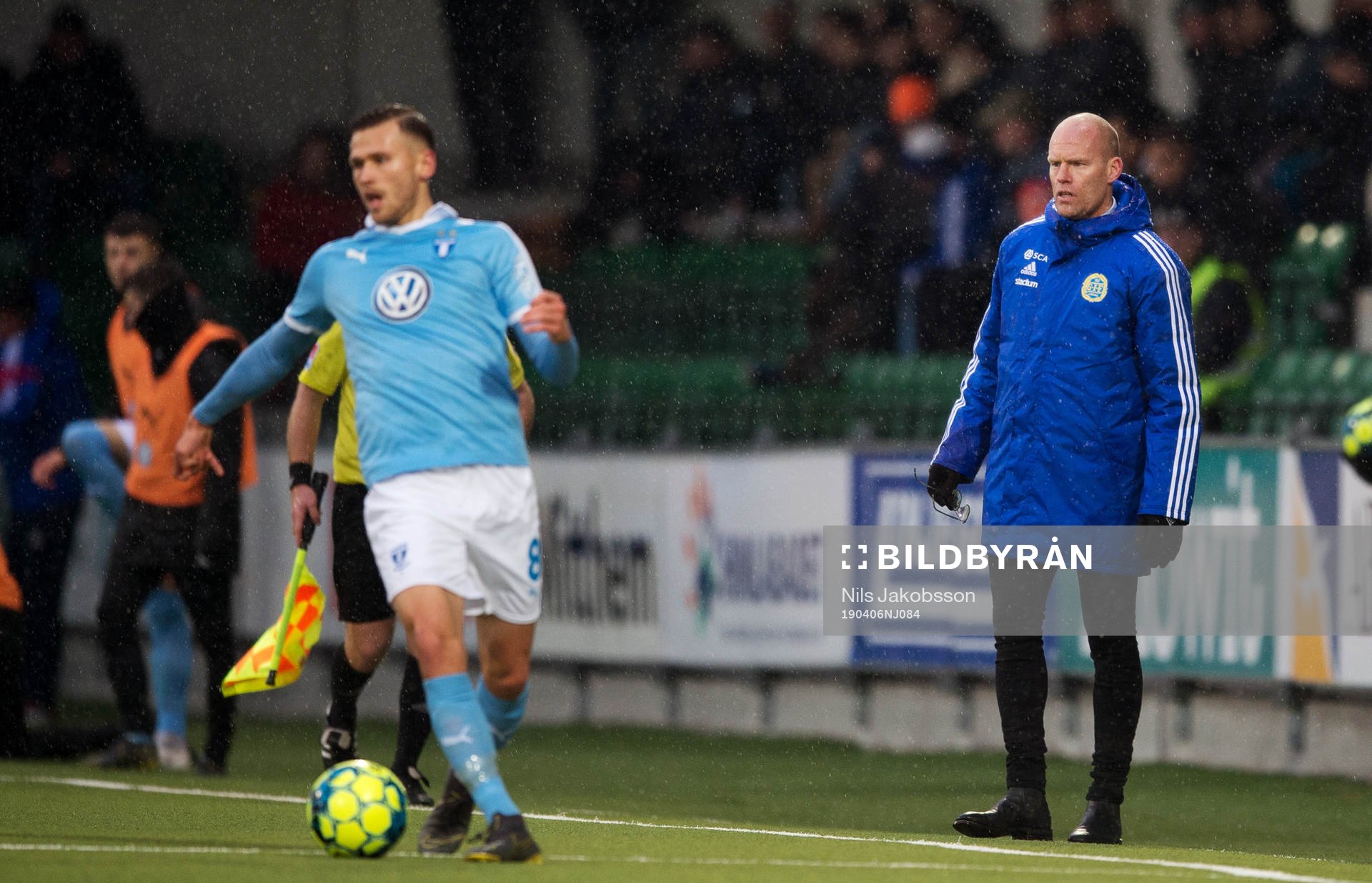 Sundsvalls tränare Joel Cedergren