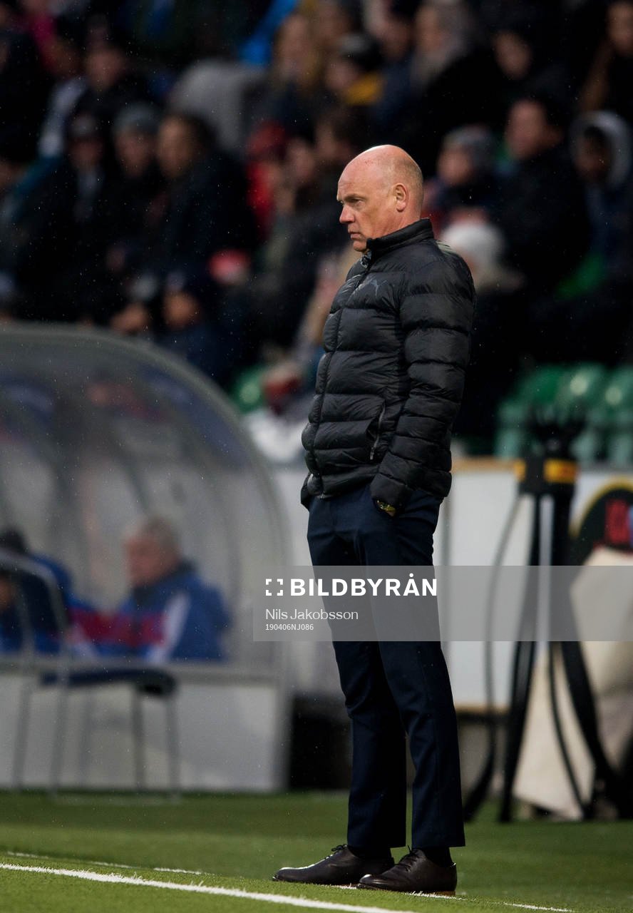 Malmö FFs tränare Uwe Rösler