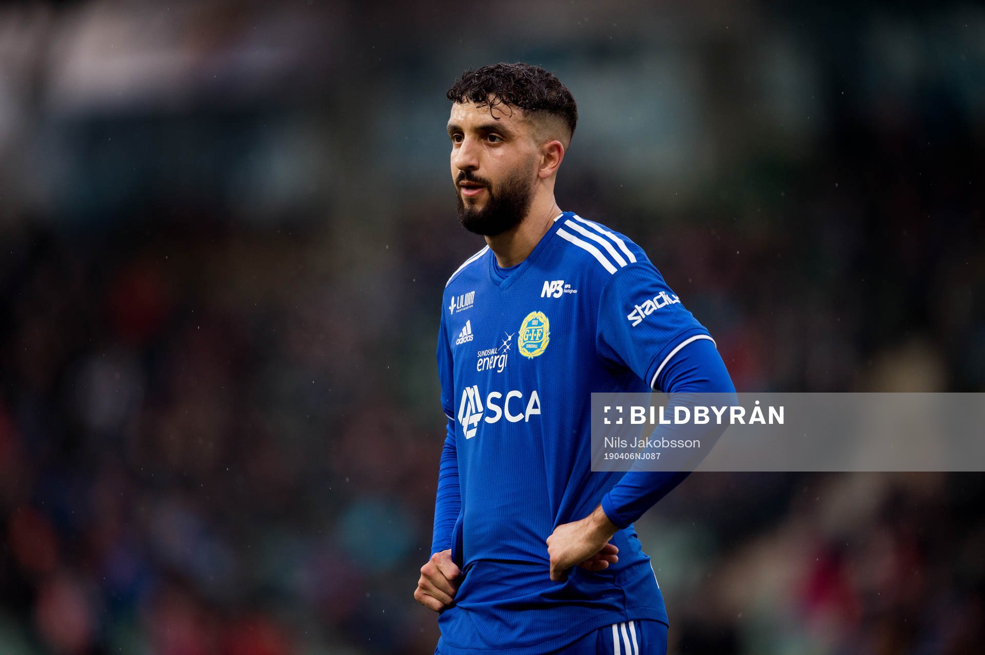 Sundsvalls Omar Eddahri