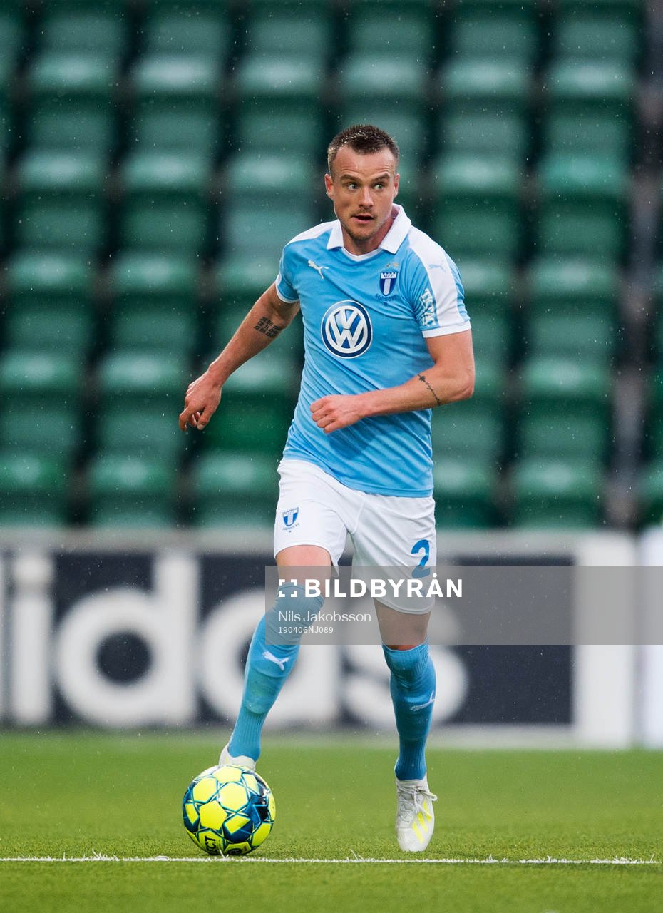 Malmö FFs Eric Larsson