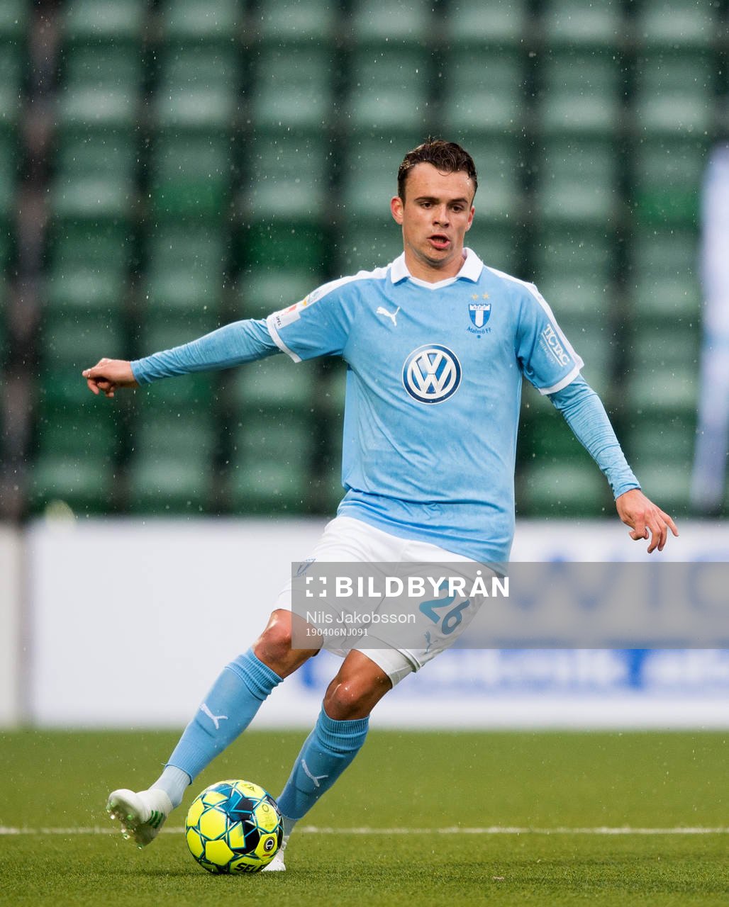 Malmö FFs Andreas Vindheim