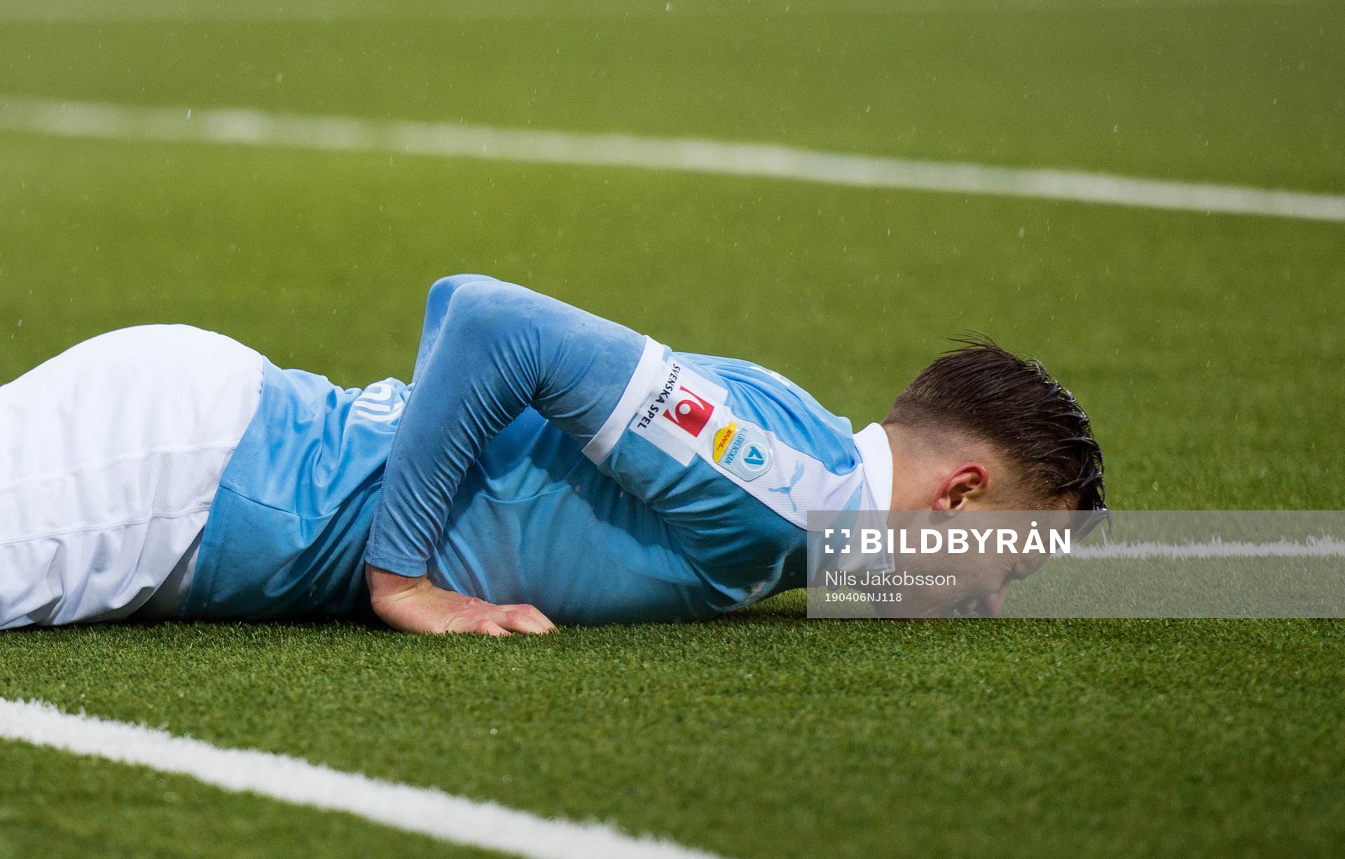 Malmö FFs Arnór Traustason deppar