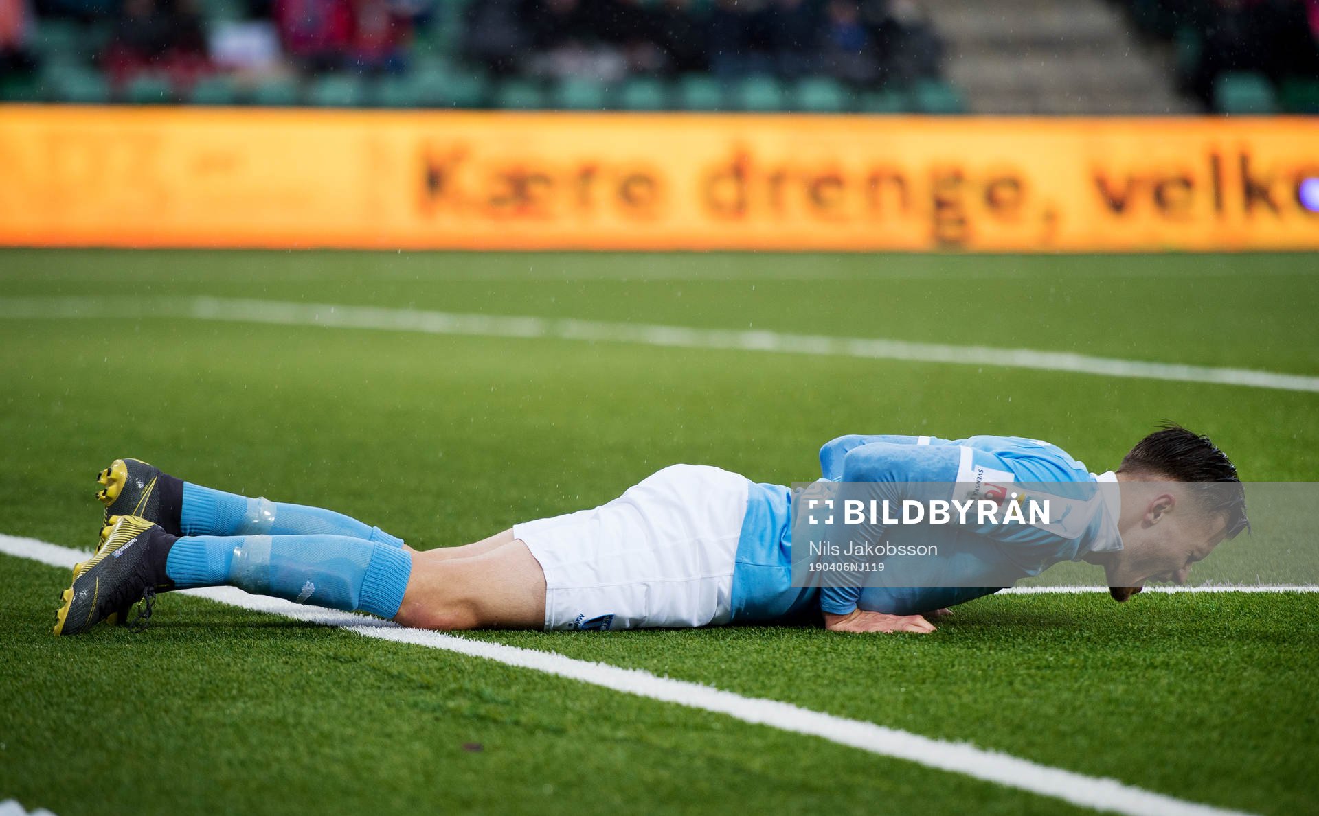 Malmö FFs Arnór Traustason deppar