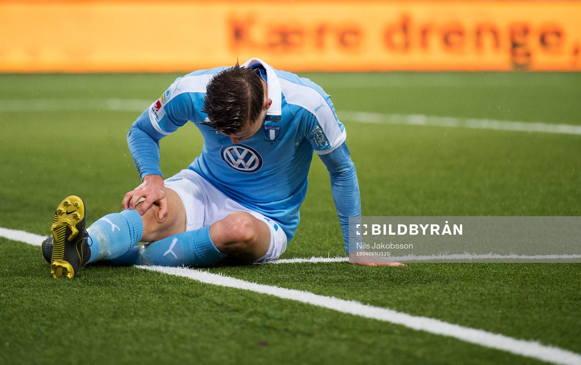 Malmö FFs Arnór Traustason deppar
