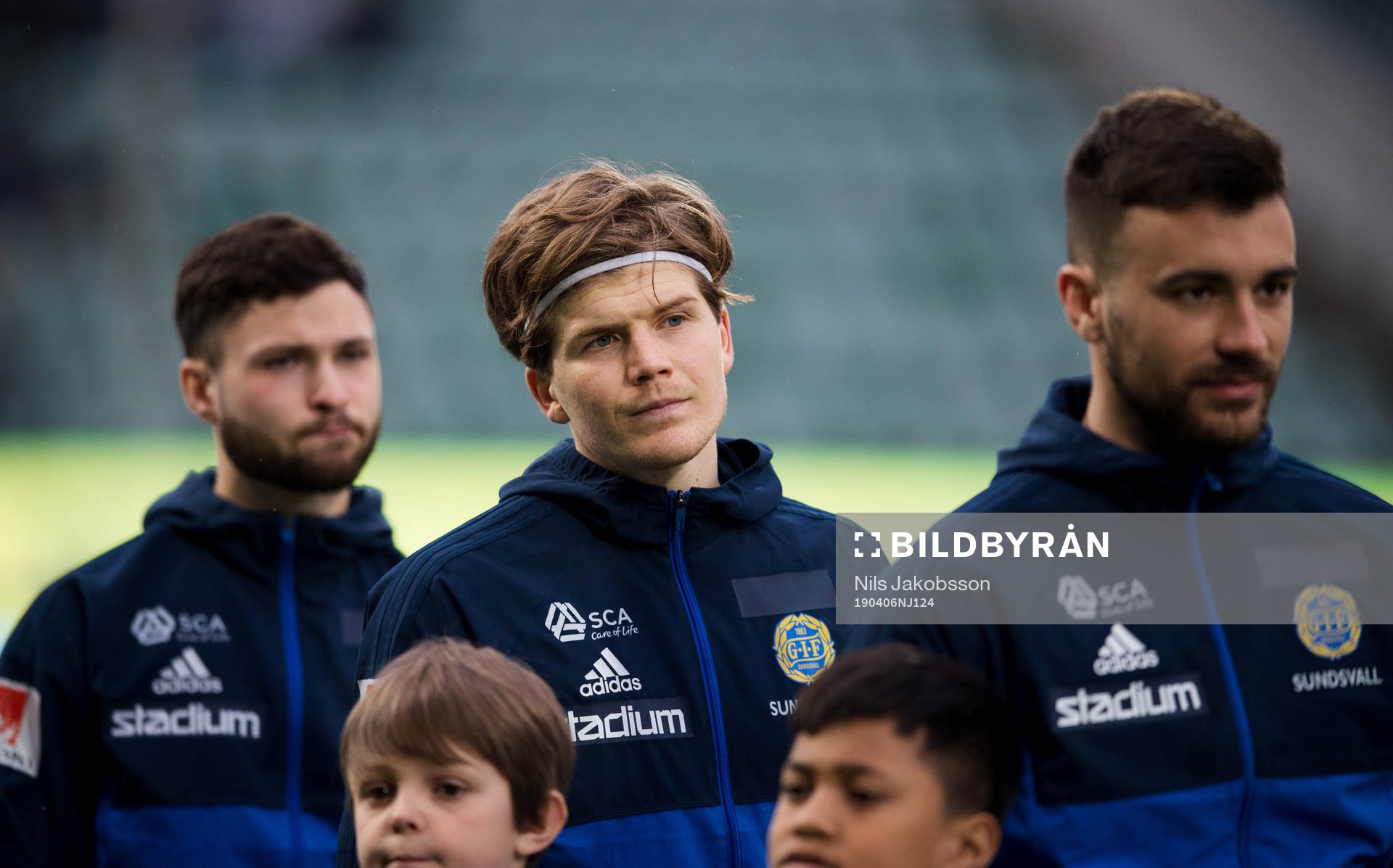 Sundsvalls Jonathan Tamimi Syberg, Oliver Berg och Carlos