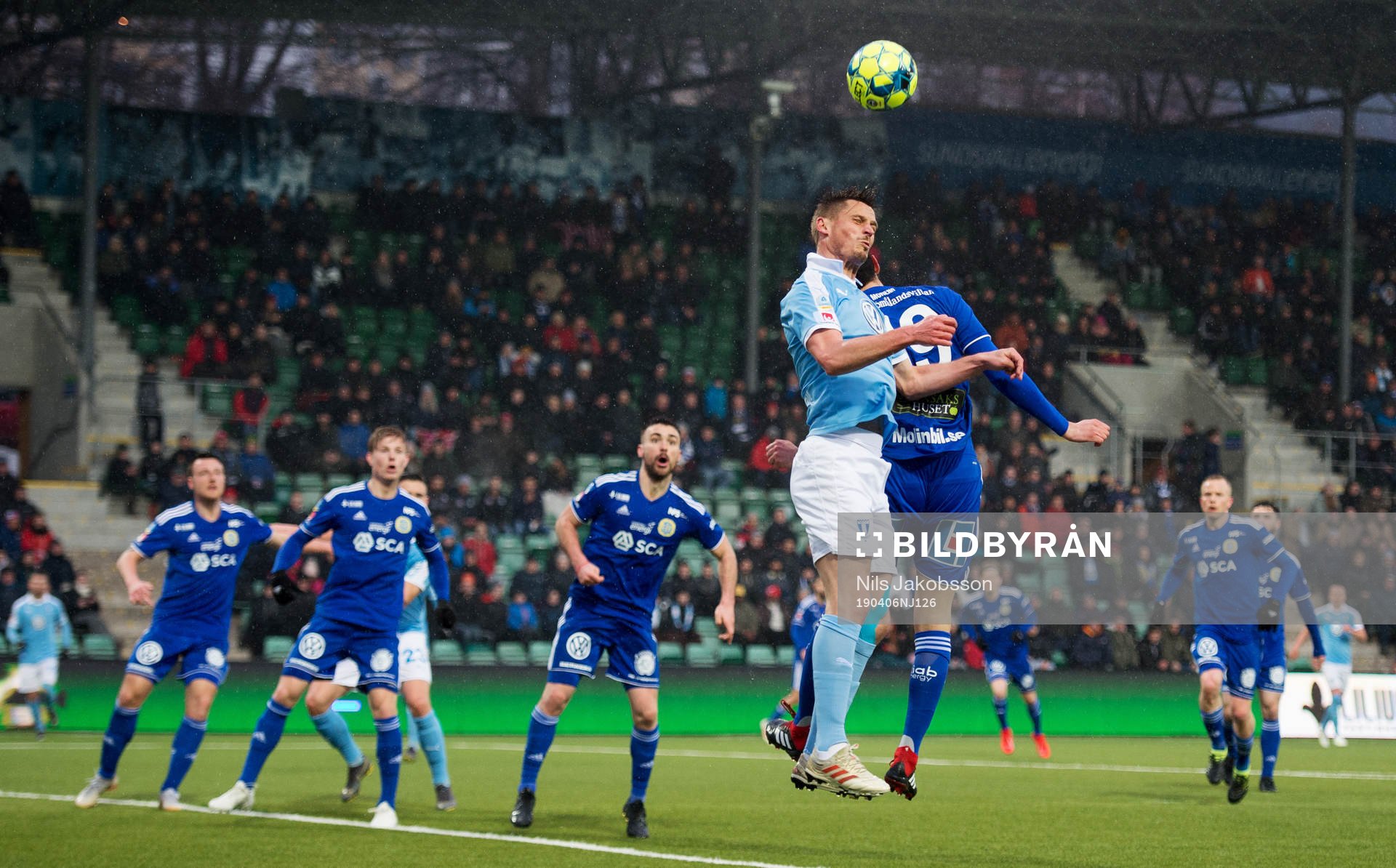 Malmö FFs Markus Rosenberg