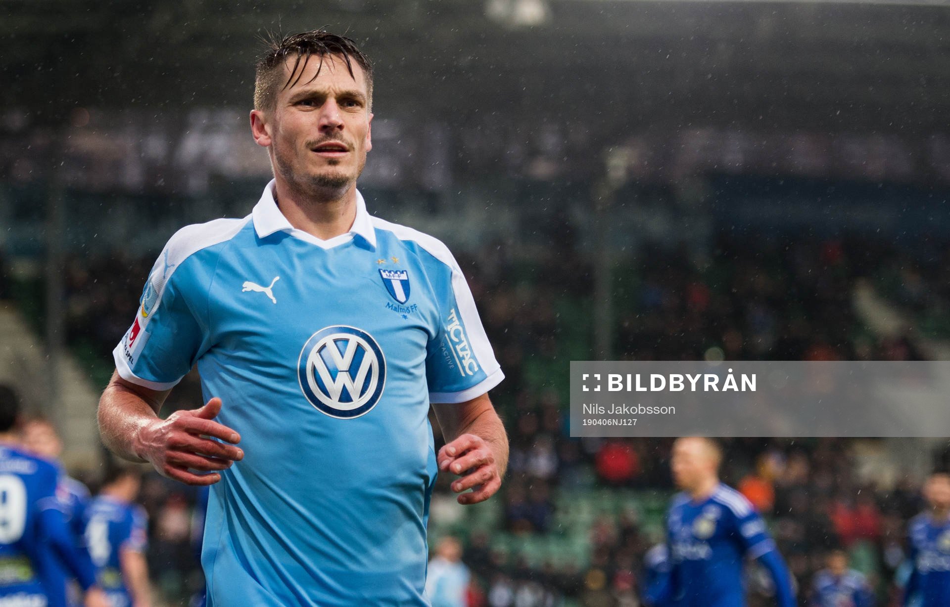Malmö FFs Markus Rosenberg