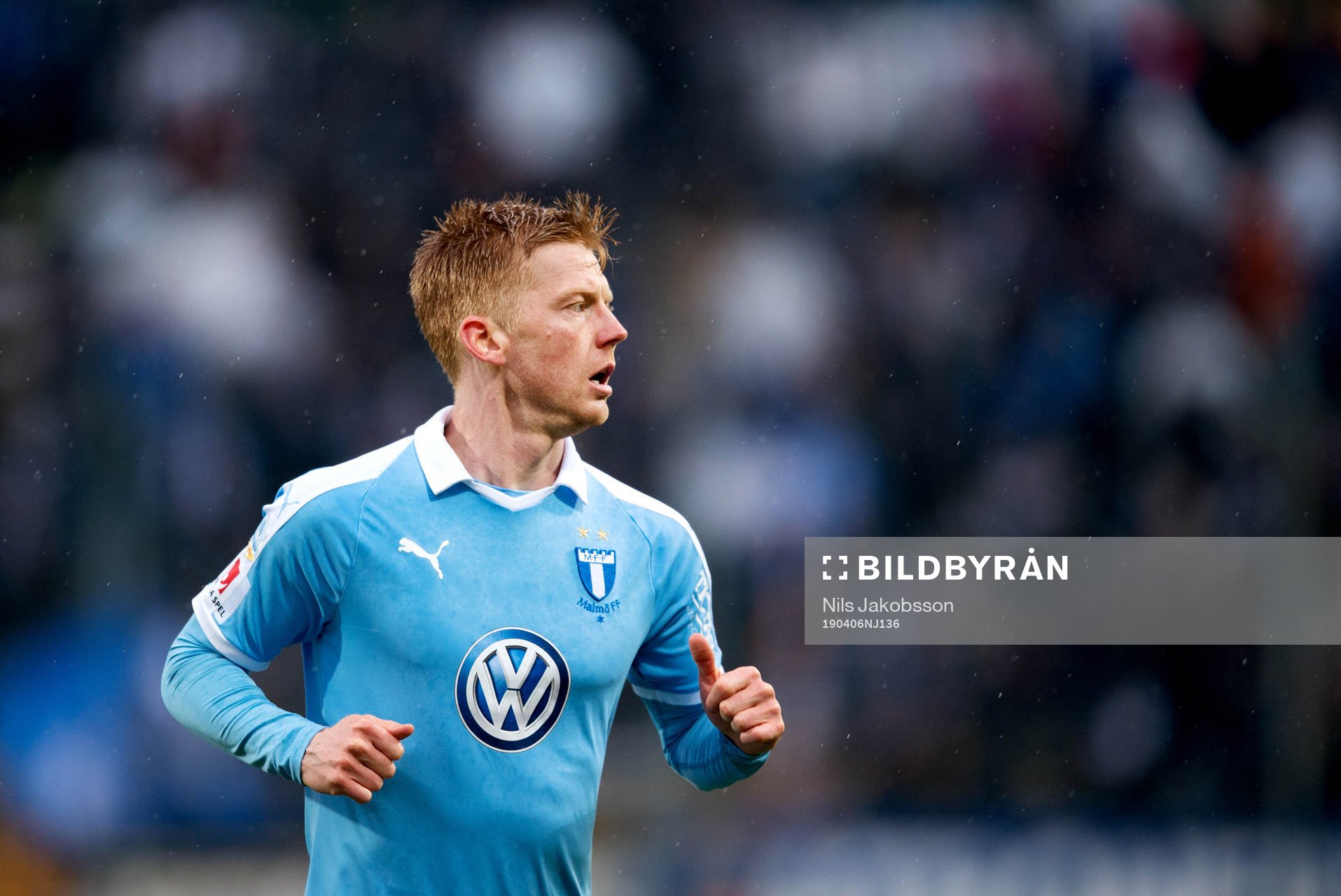 Malmö FFs Anders Christiansen